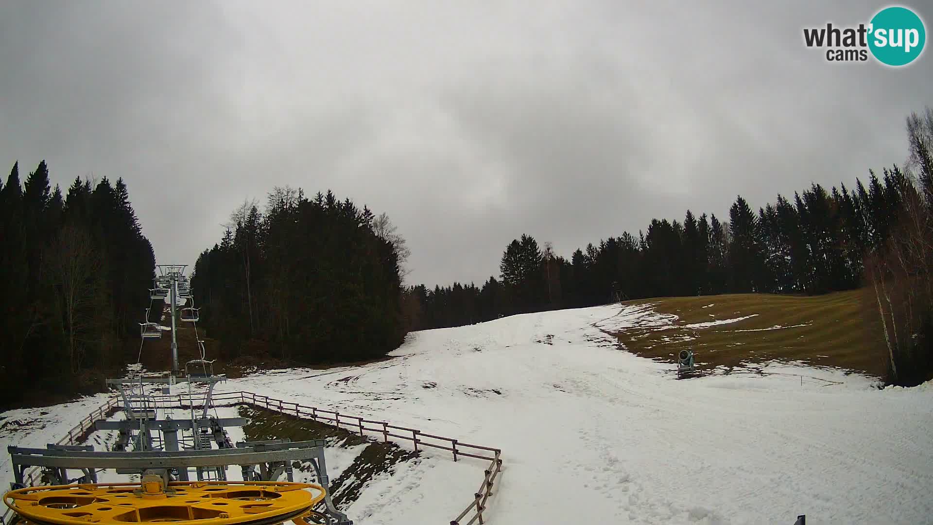 Webcam Pohorje Ruška | Talstation