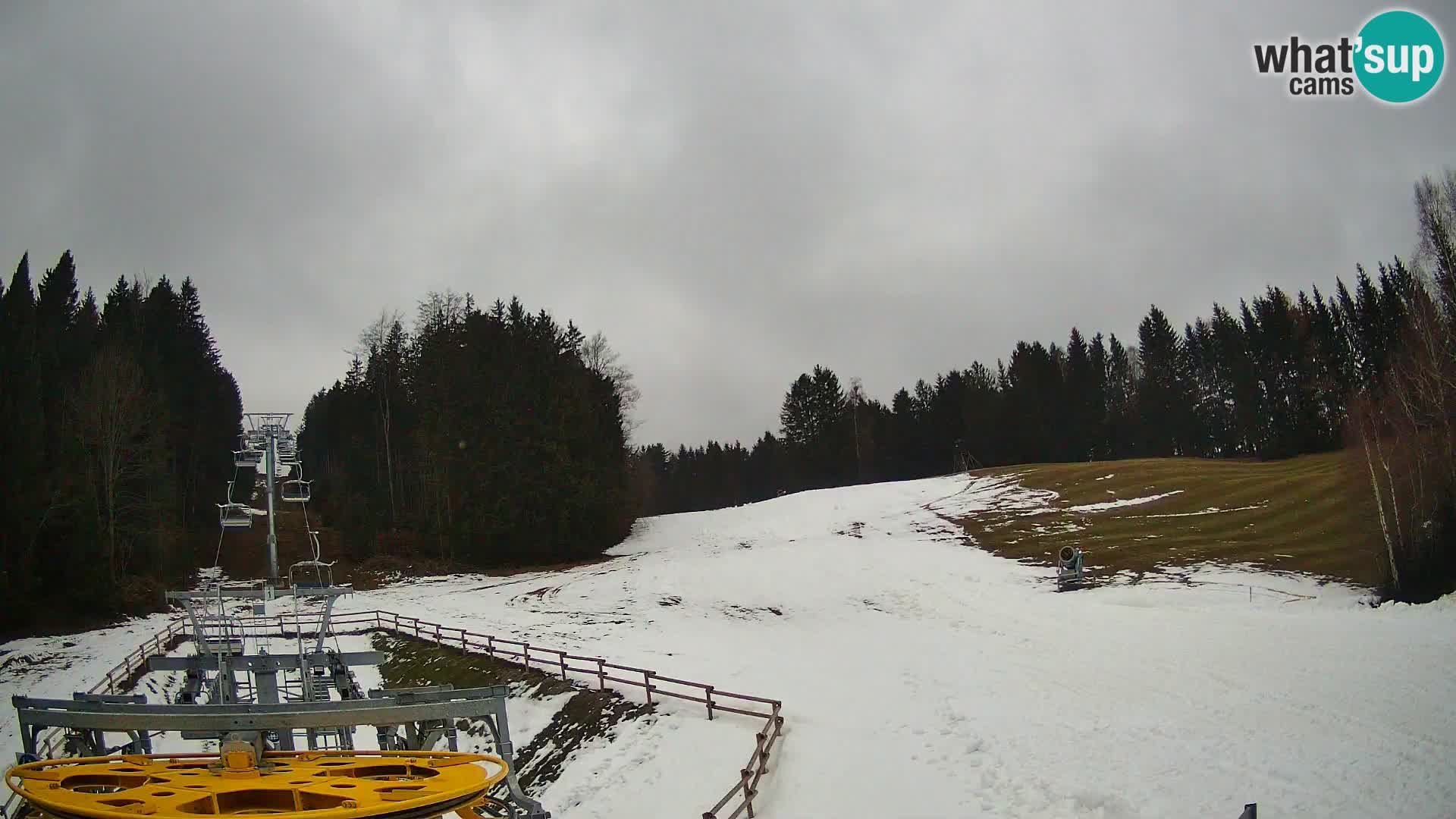 Webcam Pohorje Ruška | Talstation