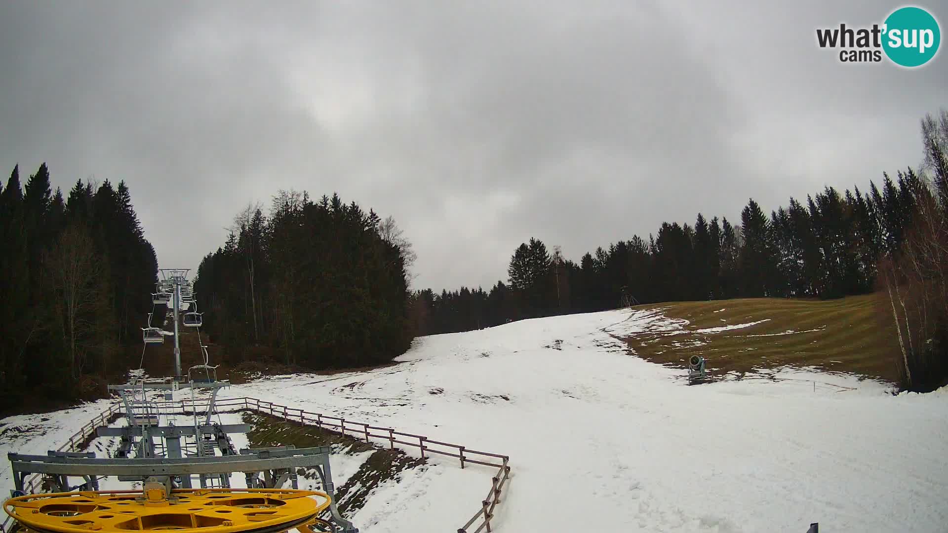 Webcam Pohorje Ruška | Stazione Inferiore