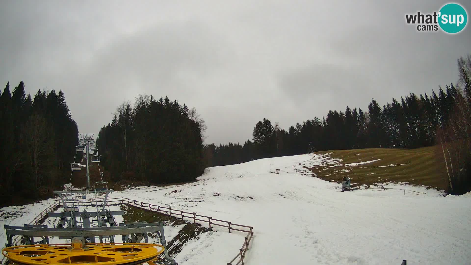 Webcam Pohorje Ruška | Stazione Inferiore