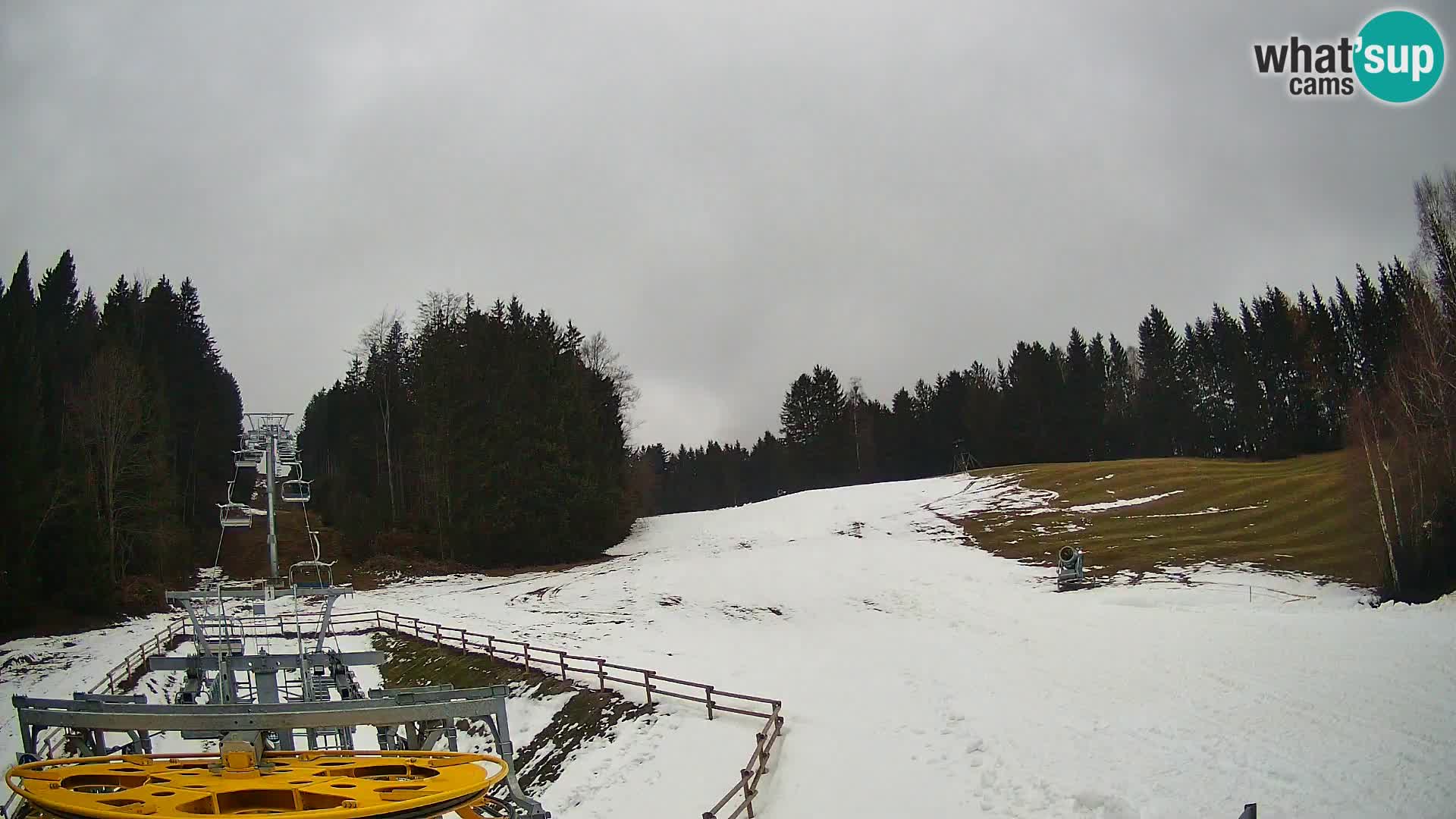 Webcam Pohorje Ruška | Talstation