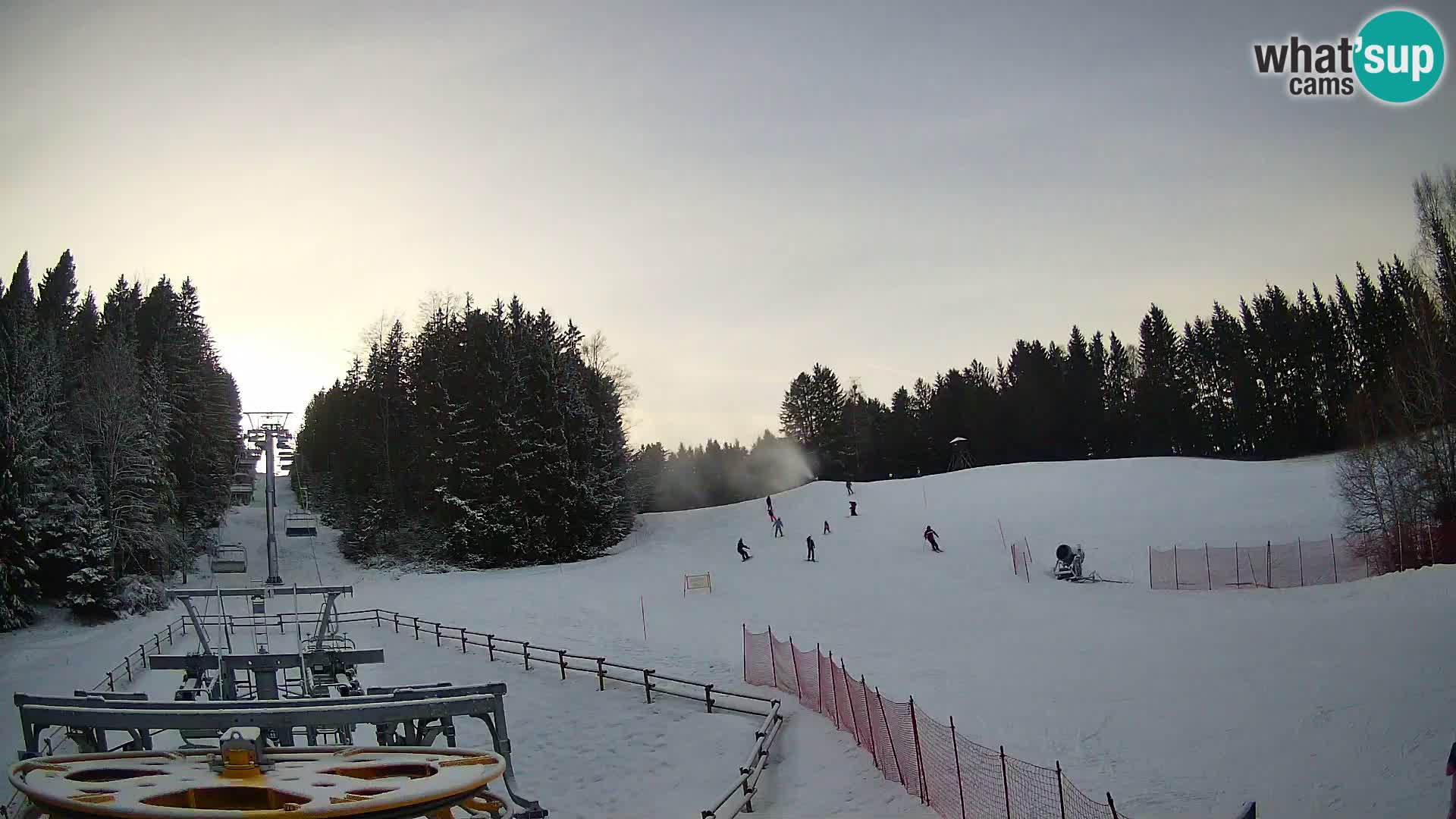 Webcam Pohorje Ruška | lower station