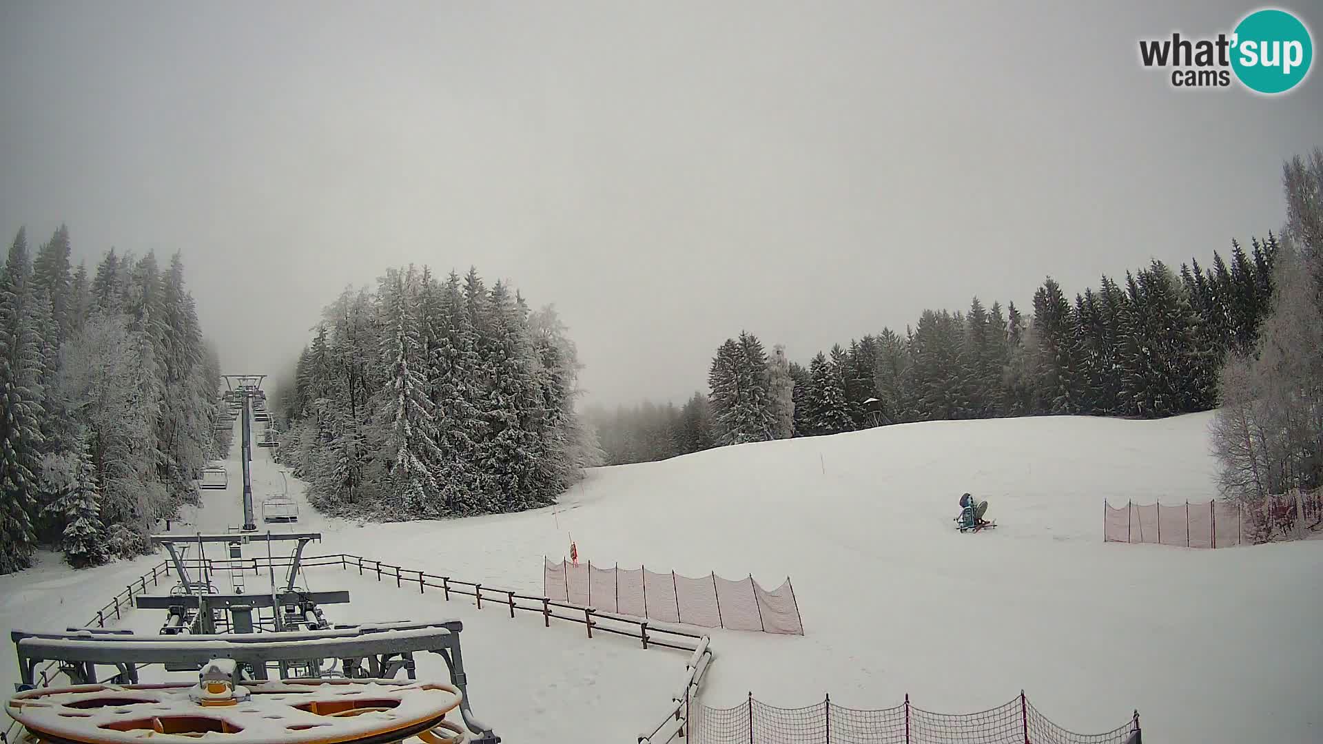 Webcam Pohorje Ruška | Talstation