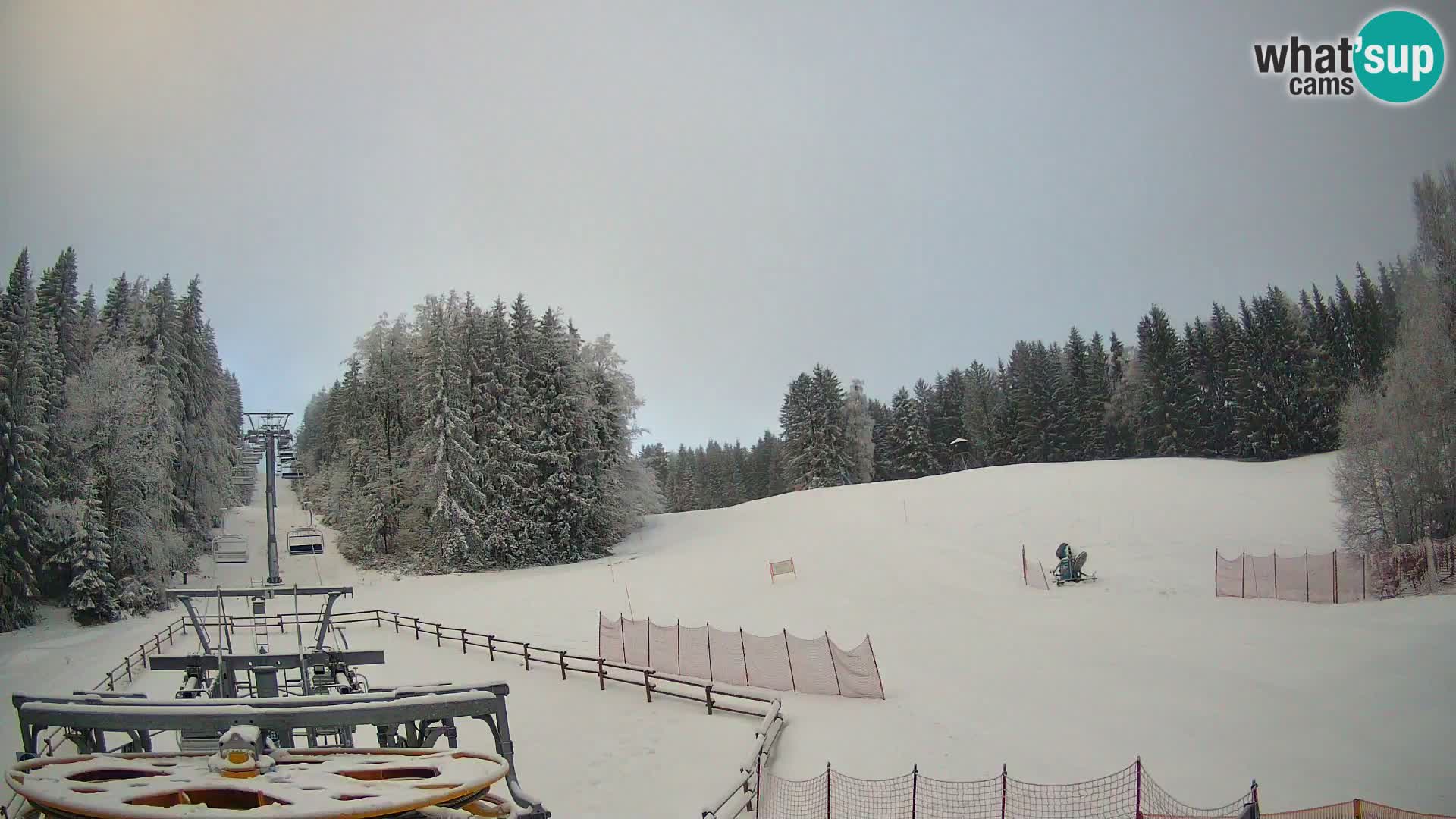 Webcam Pohorje Ruška | Talstation