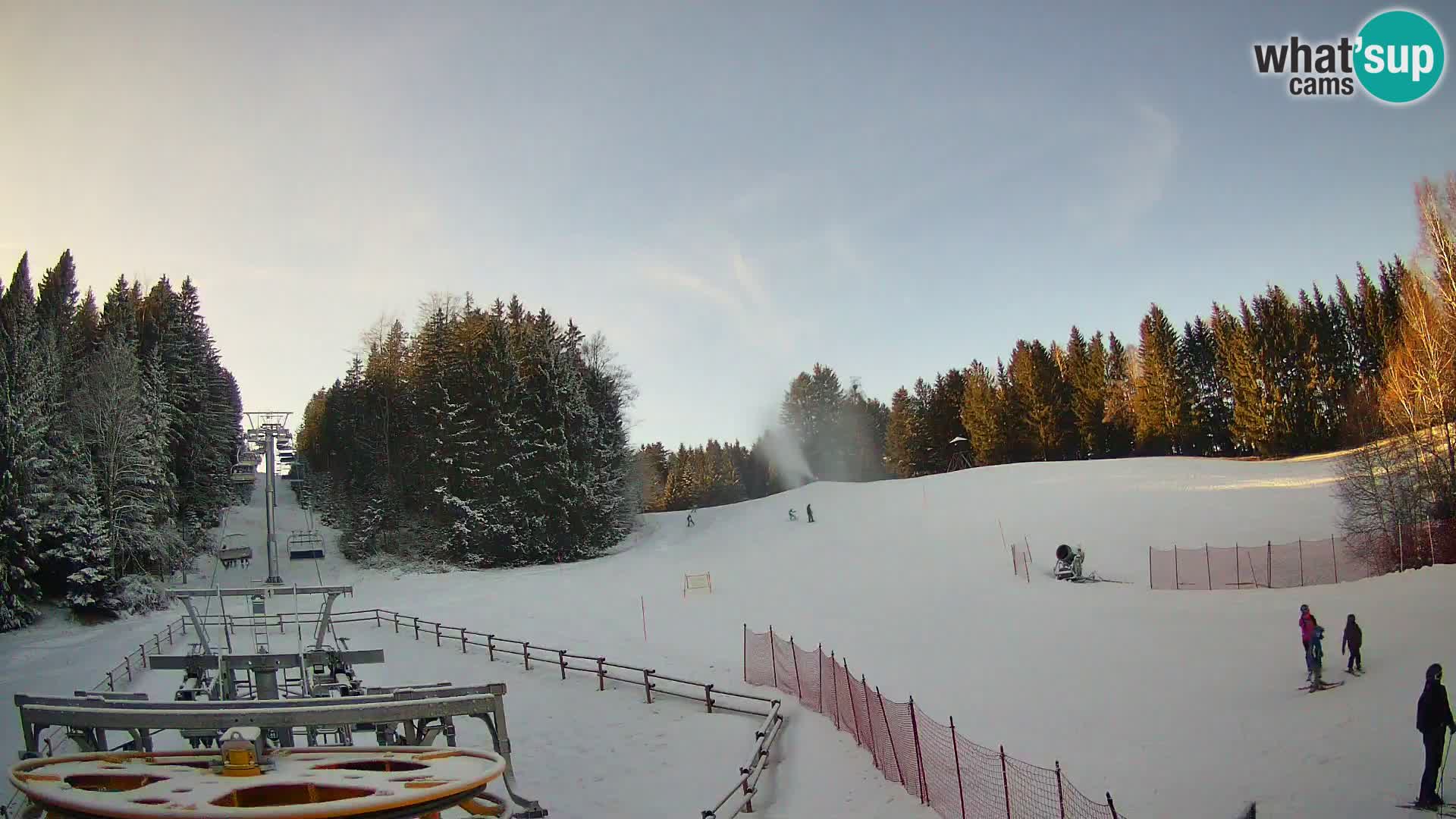 Webcam Pohorje Ruška | lower station