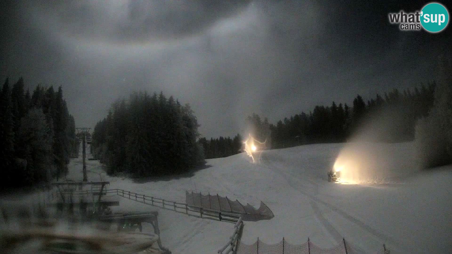 Webcam Pohorje Ruška | Talstation