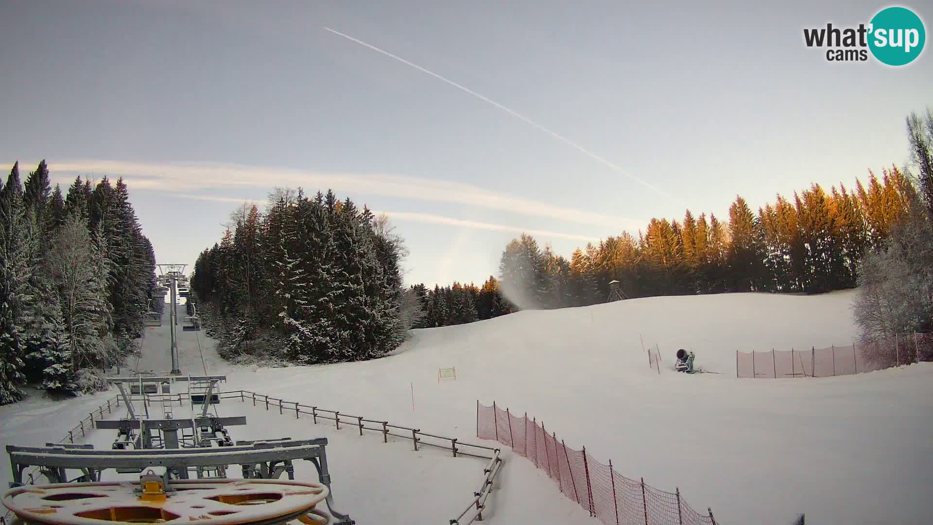 Webcam Pohorje Ruška | lower station