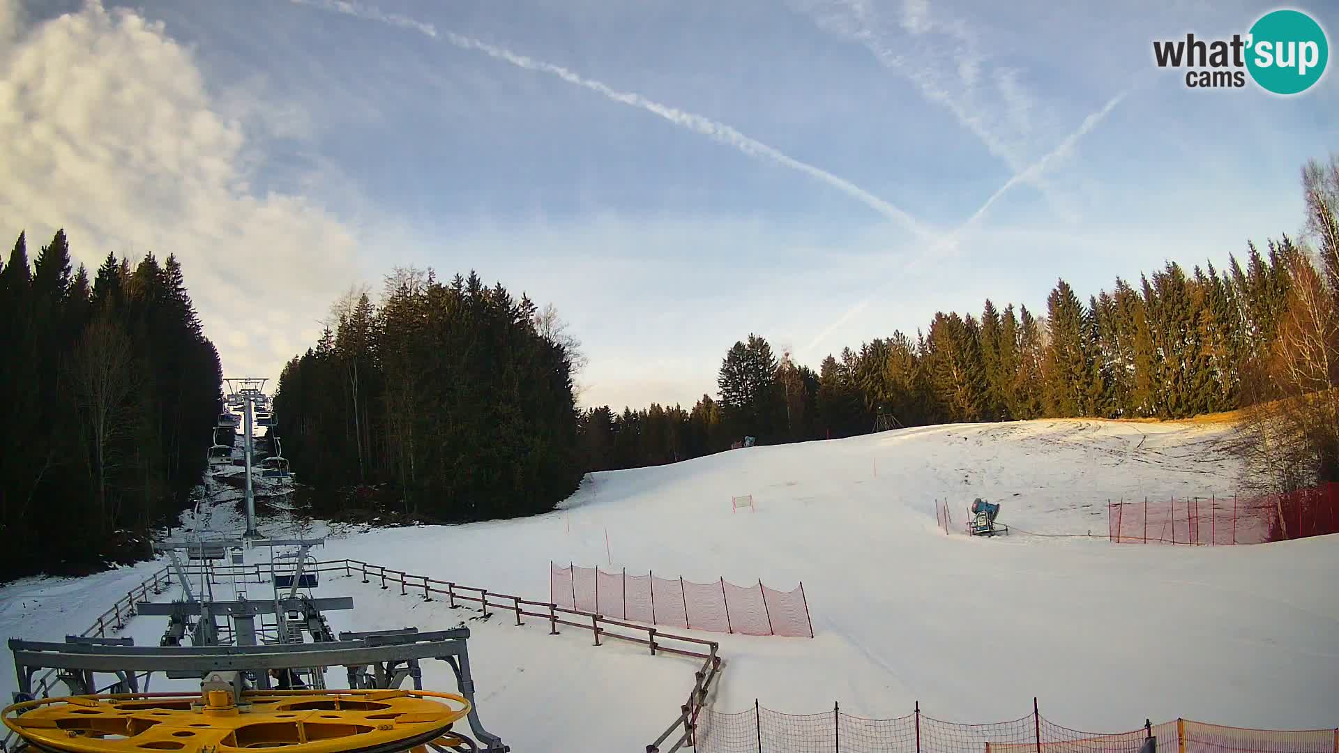 Webcam Pohorje Ruška | Stazione Inferiore