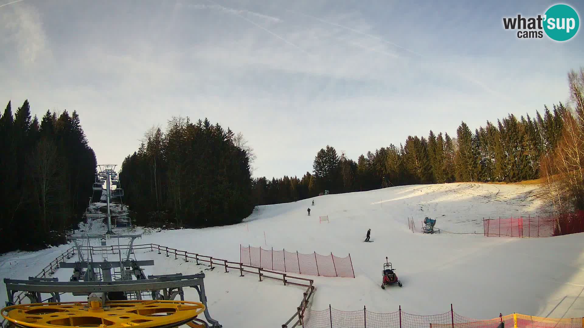 Webcam Pohorje Ruška | Stazione Inferiore