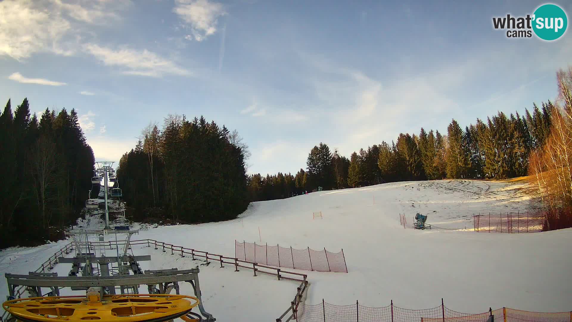 Webcam Pohorje Ruška | Stazione Inferiore