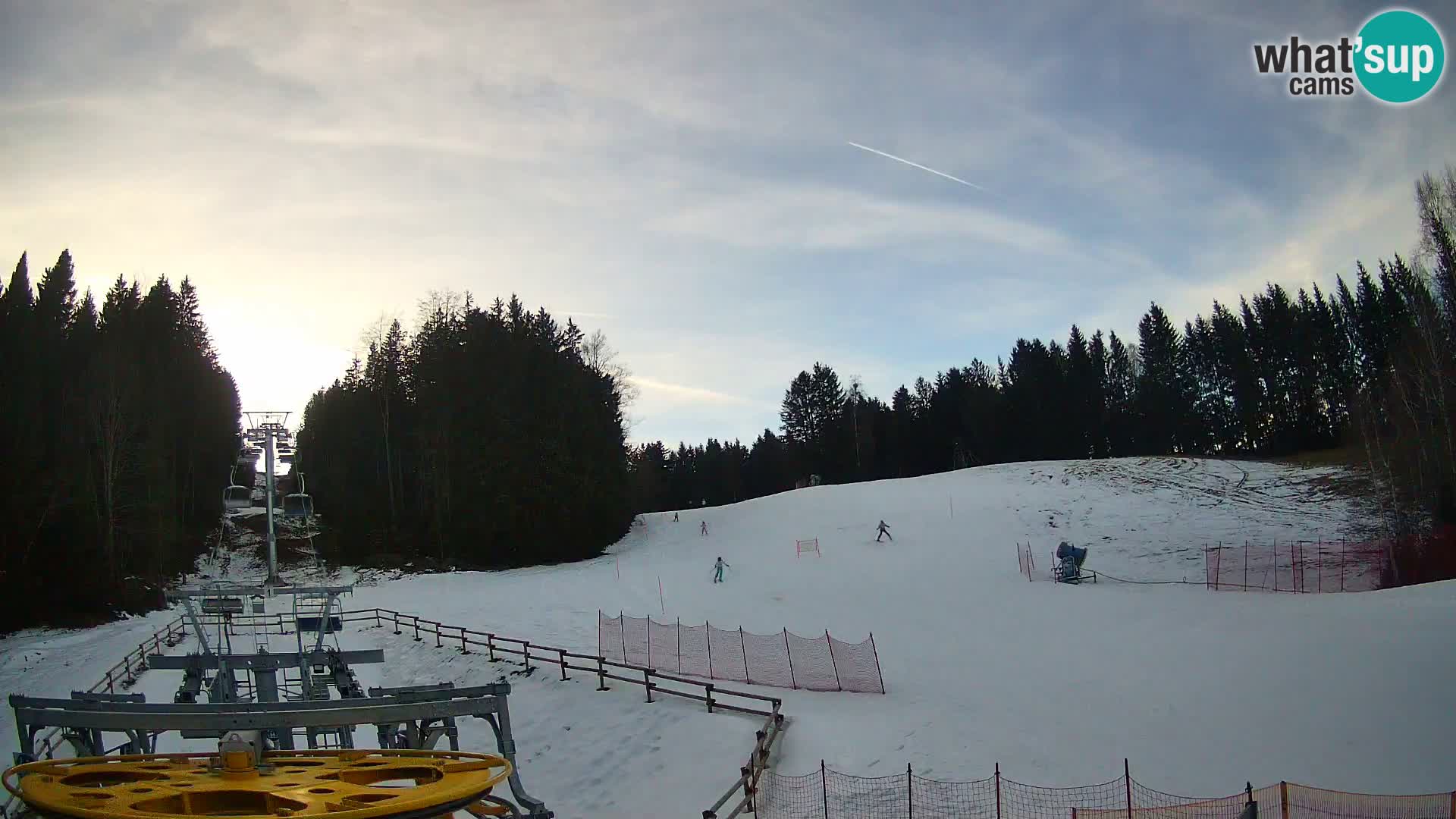 Webcam Pohorje Ruška | Talstation