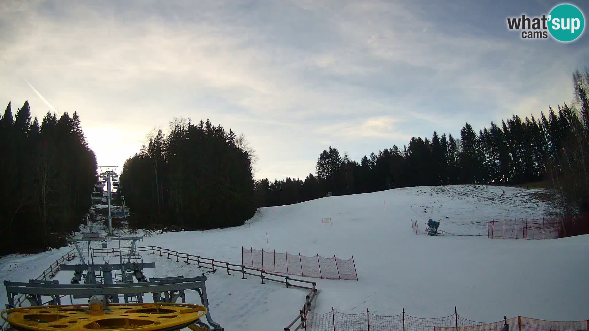 Camera Pohorje Ruška | Estación Inferior