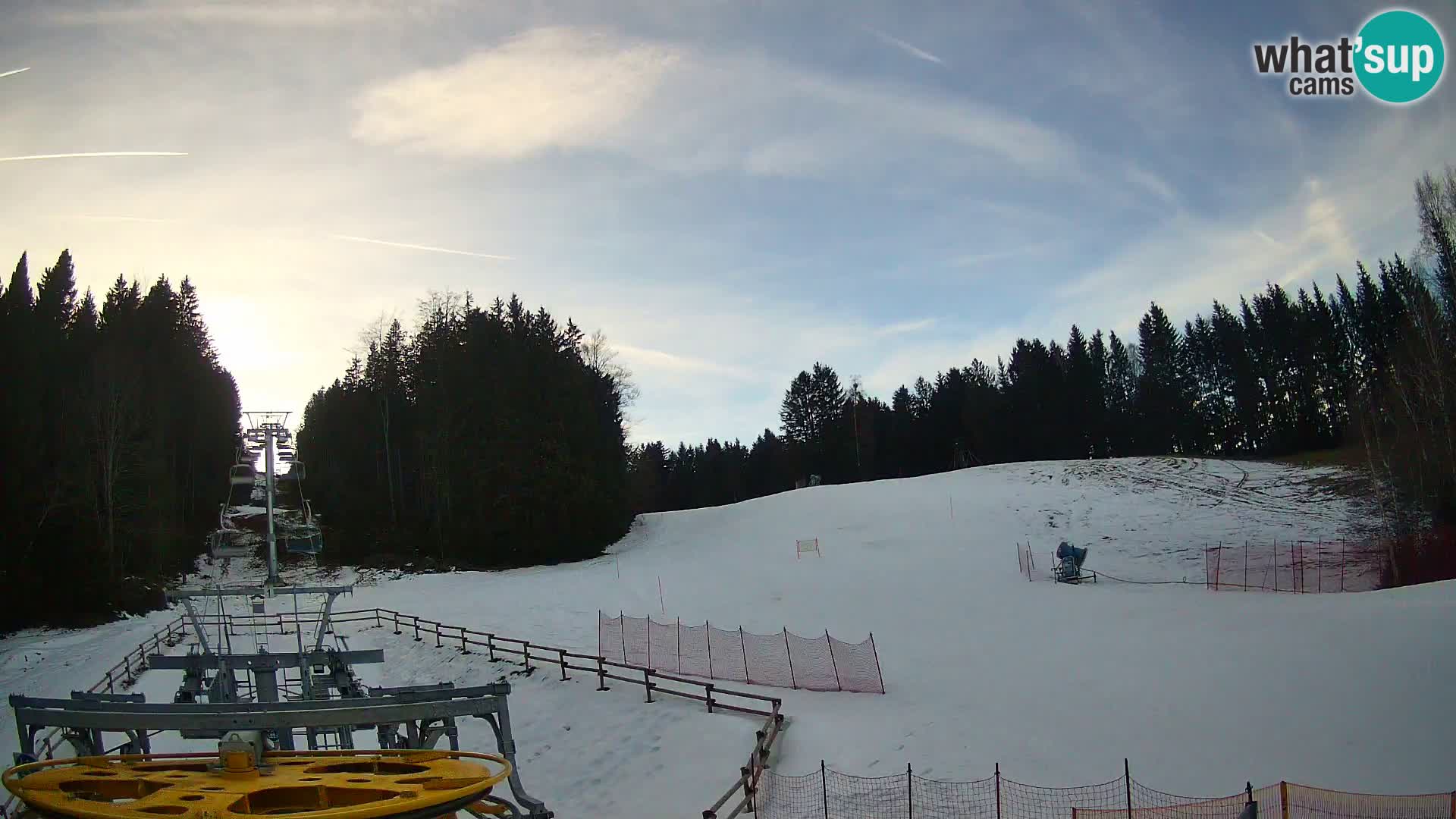 Webcam Pohorje Ruška | Talstation