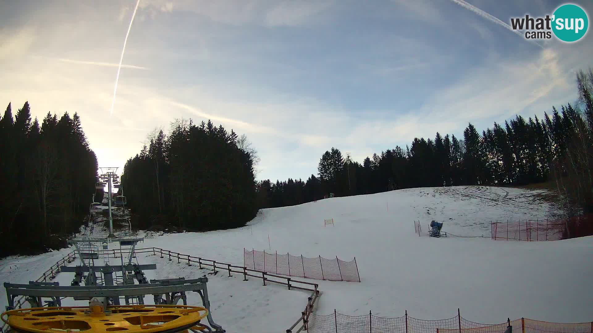 Webcam Pohorje Ruška | Stazione Inferiore