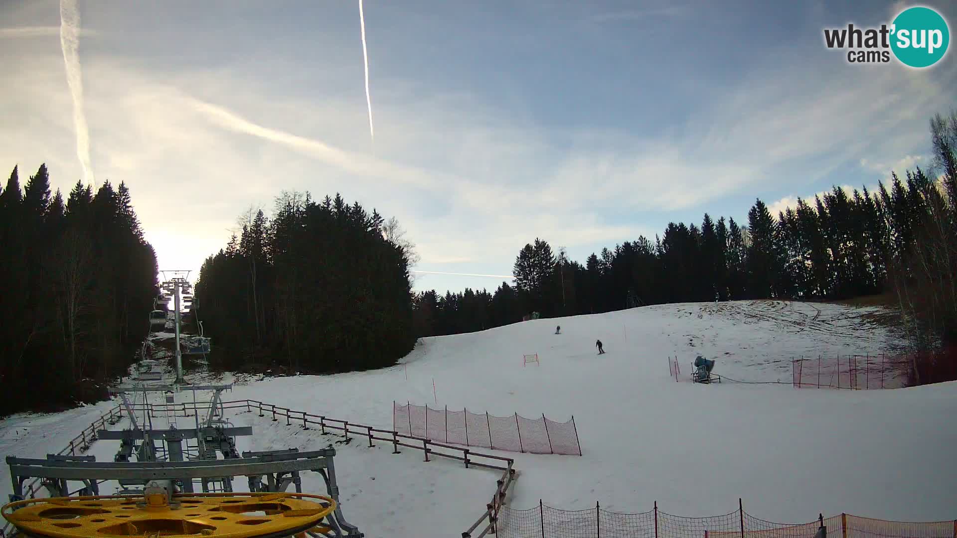 Webcam Pohorje Ruška | Talstation