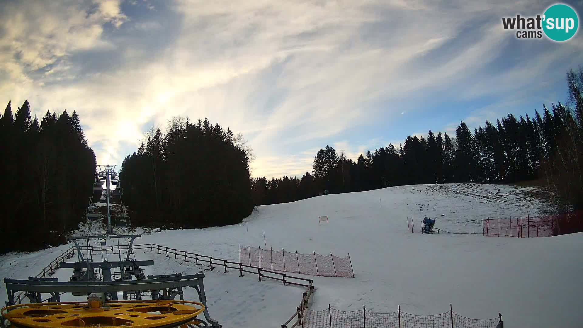 Webcam Pohorje Ruška | Talstation