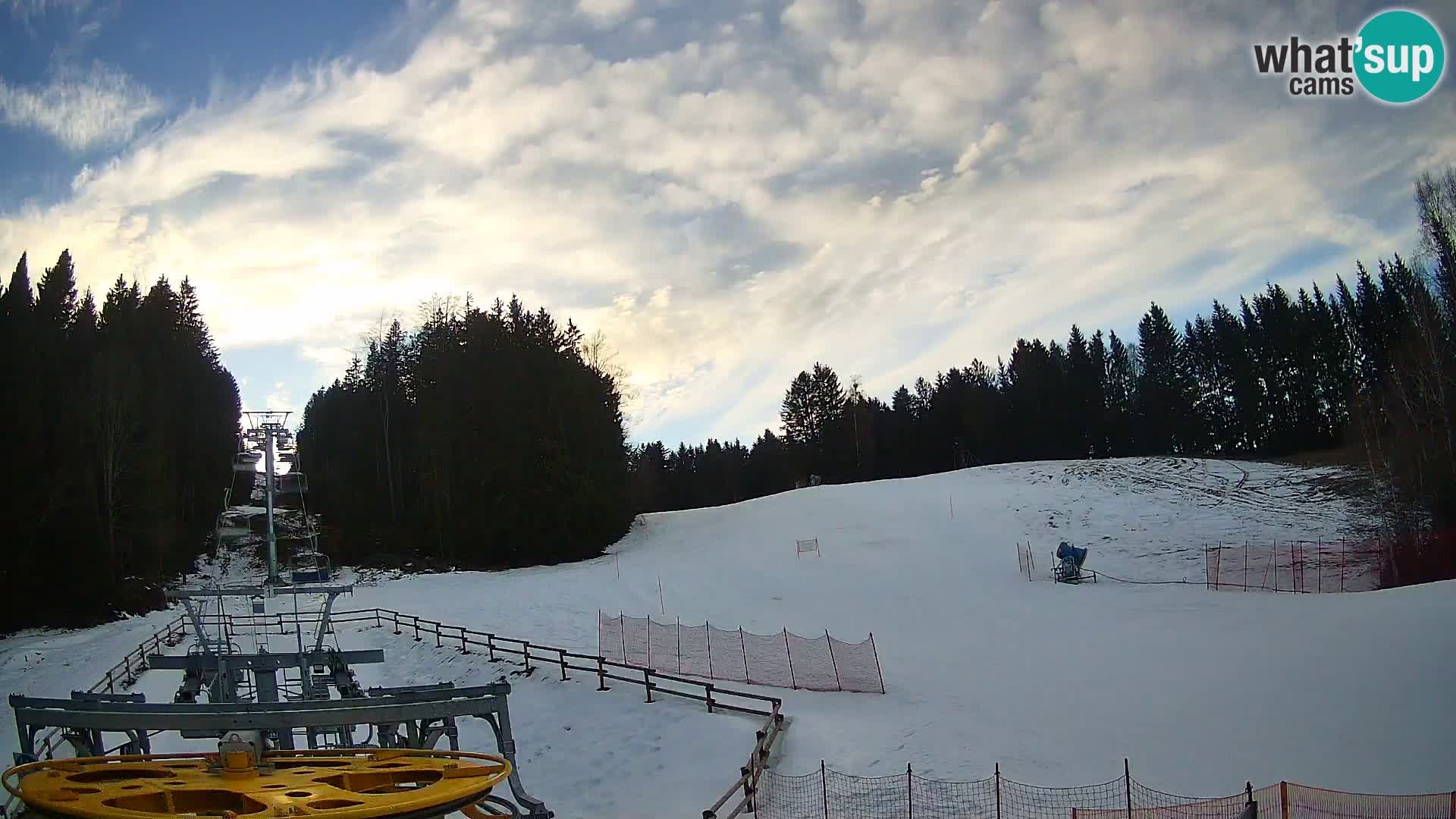 Webcam Pohorje Ruška | Stazione Inferiore