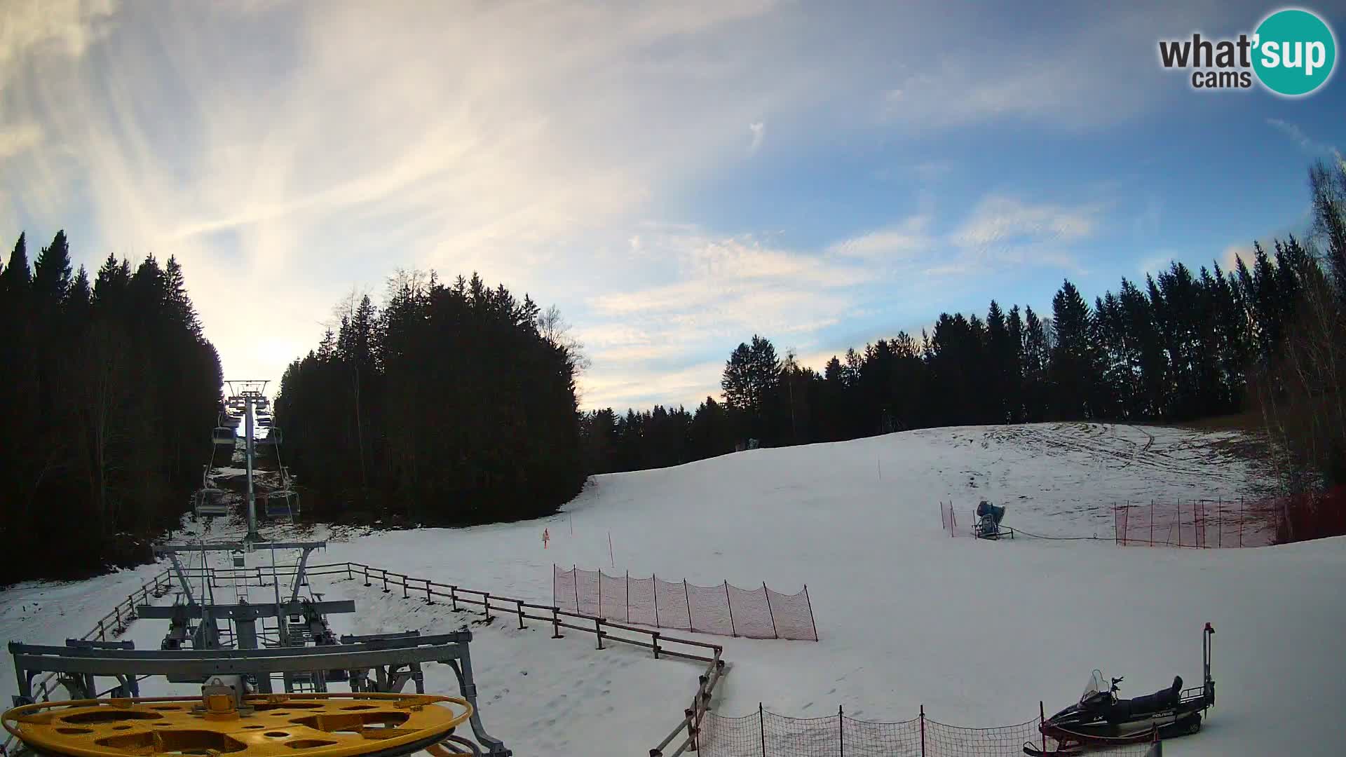 Webcam Pohorje Ruška | Talstation