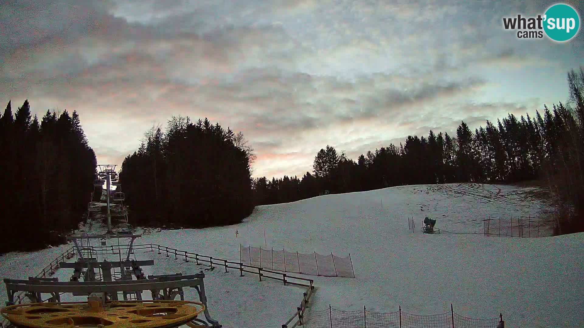 Webcam Pohorje Ruška | Stazione Inferiore