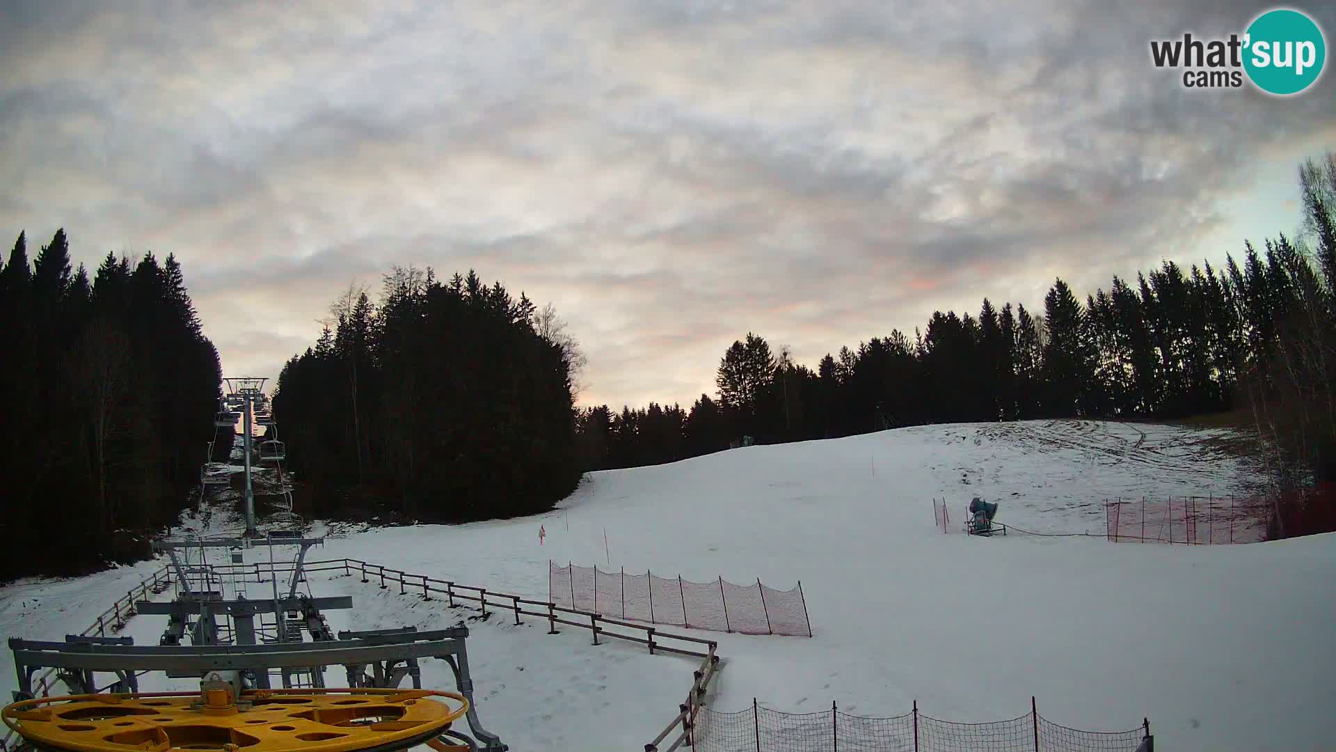 Webcam Pohorje Ruška | Stazione Inferiore