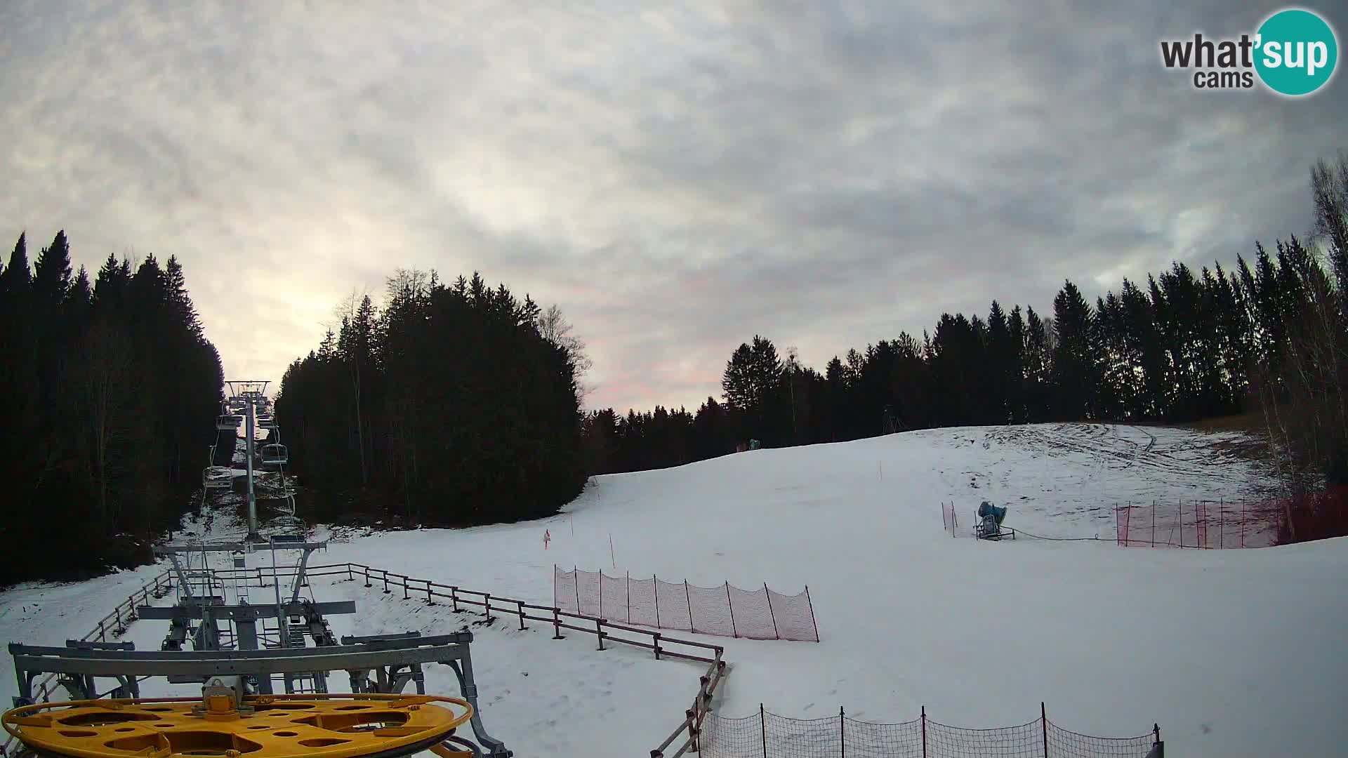 Camera Pohorje Ruška | Estación Inferior