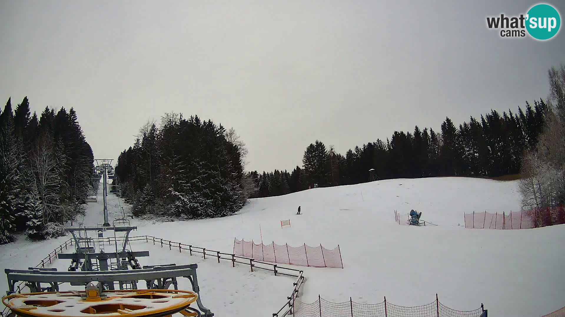 Webcam Pohorje Ruška | Talstation