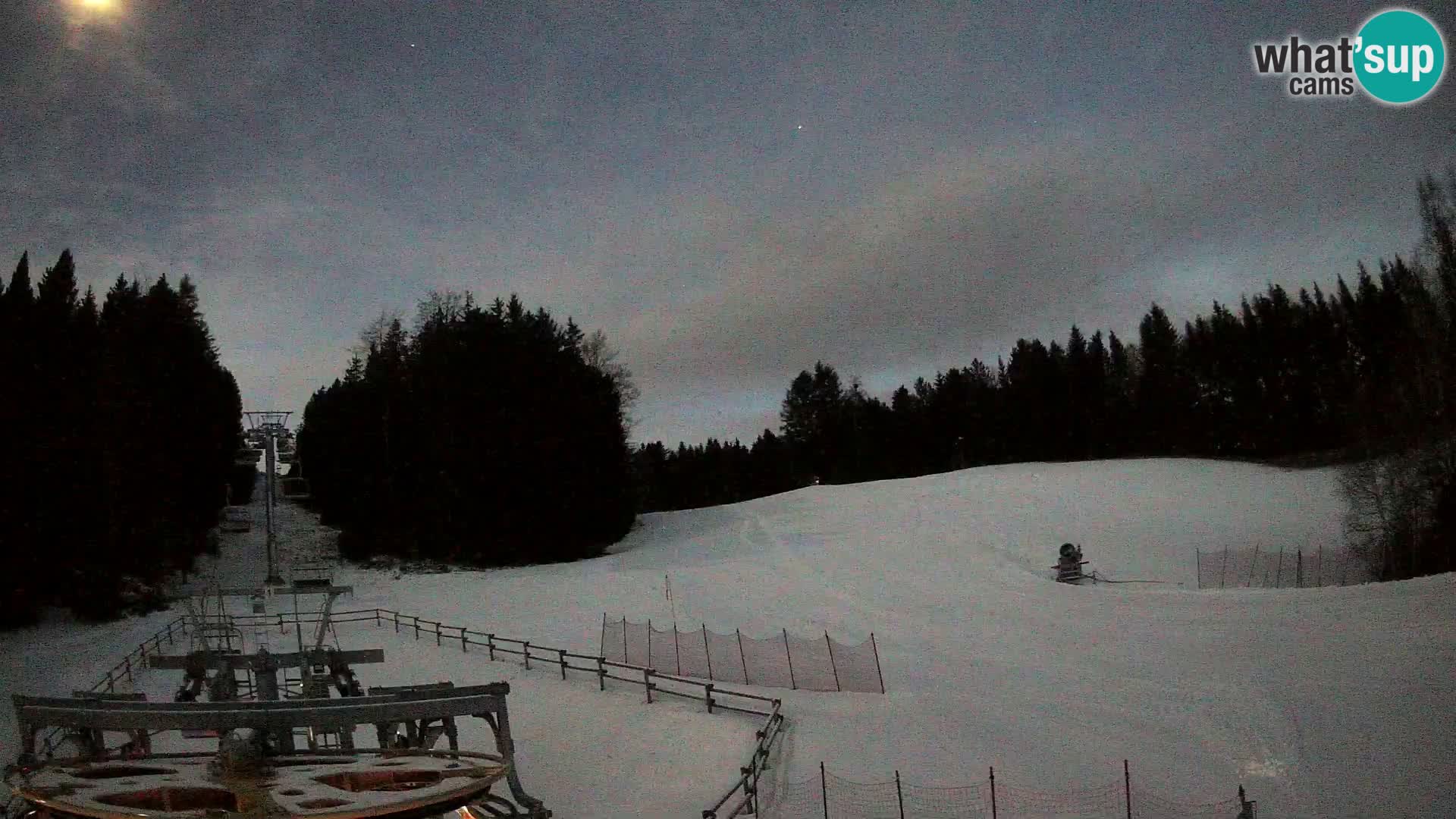 Webcam Pohorje Ruška | lower station