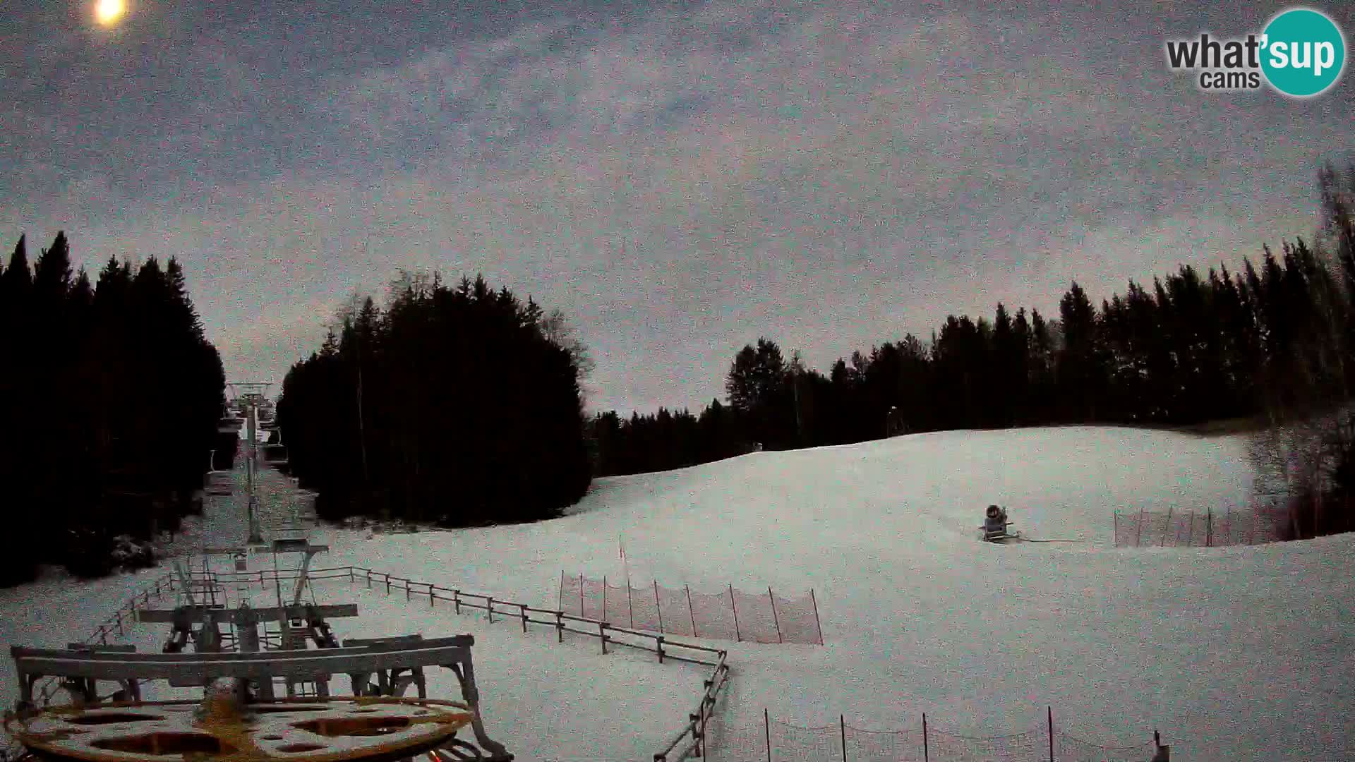 Webcam Pohorje Ruška | Stazione Inferiore