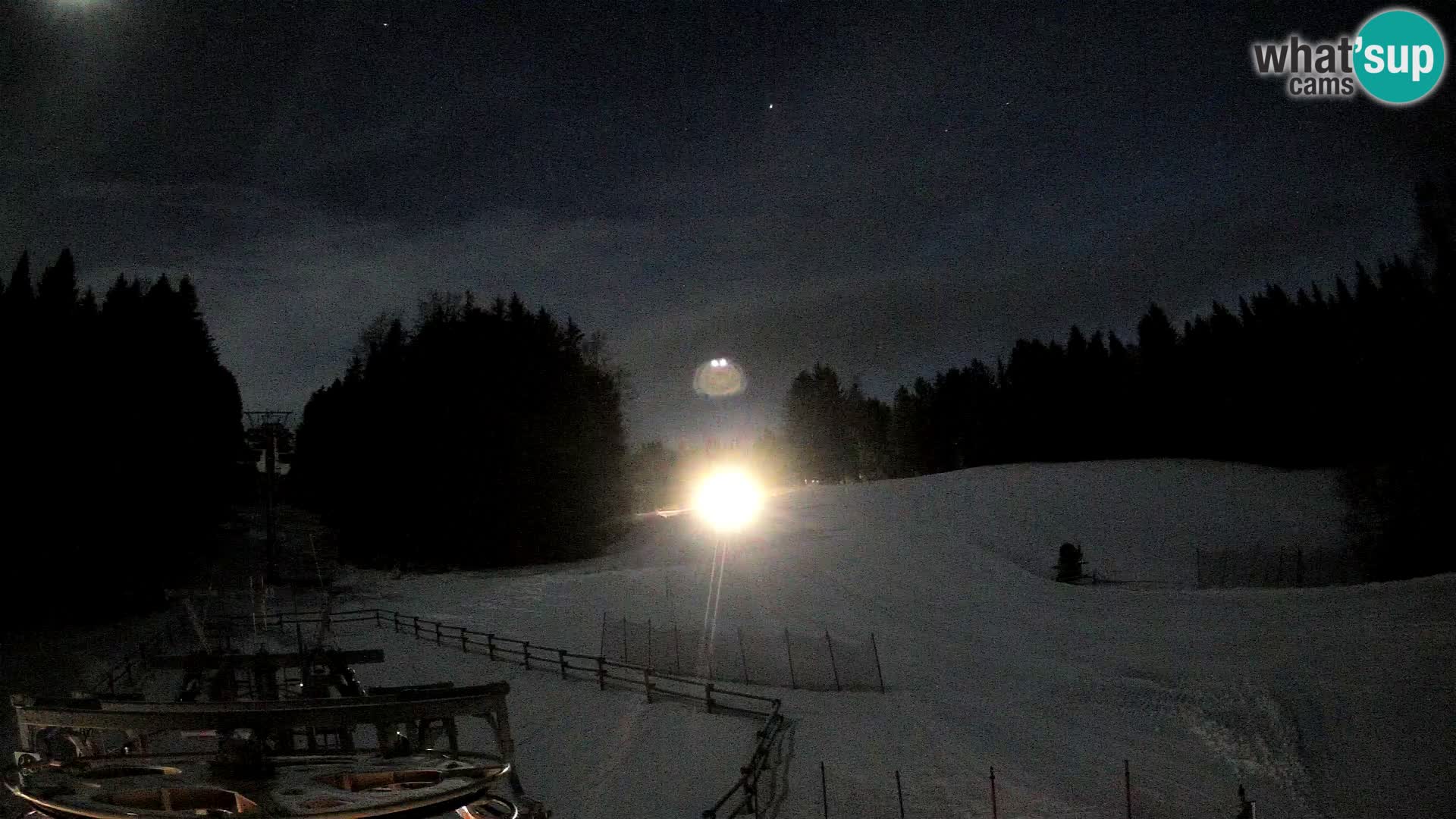 Webcam Pohorje Ruška | lower station