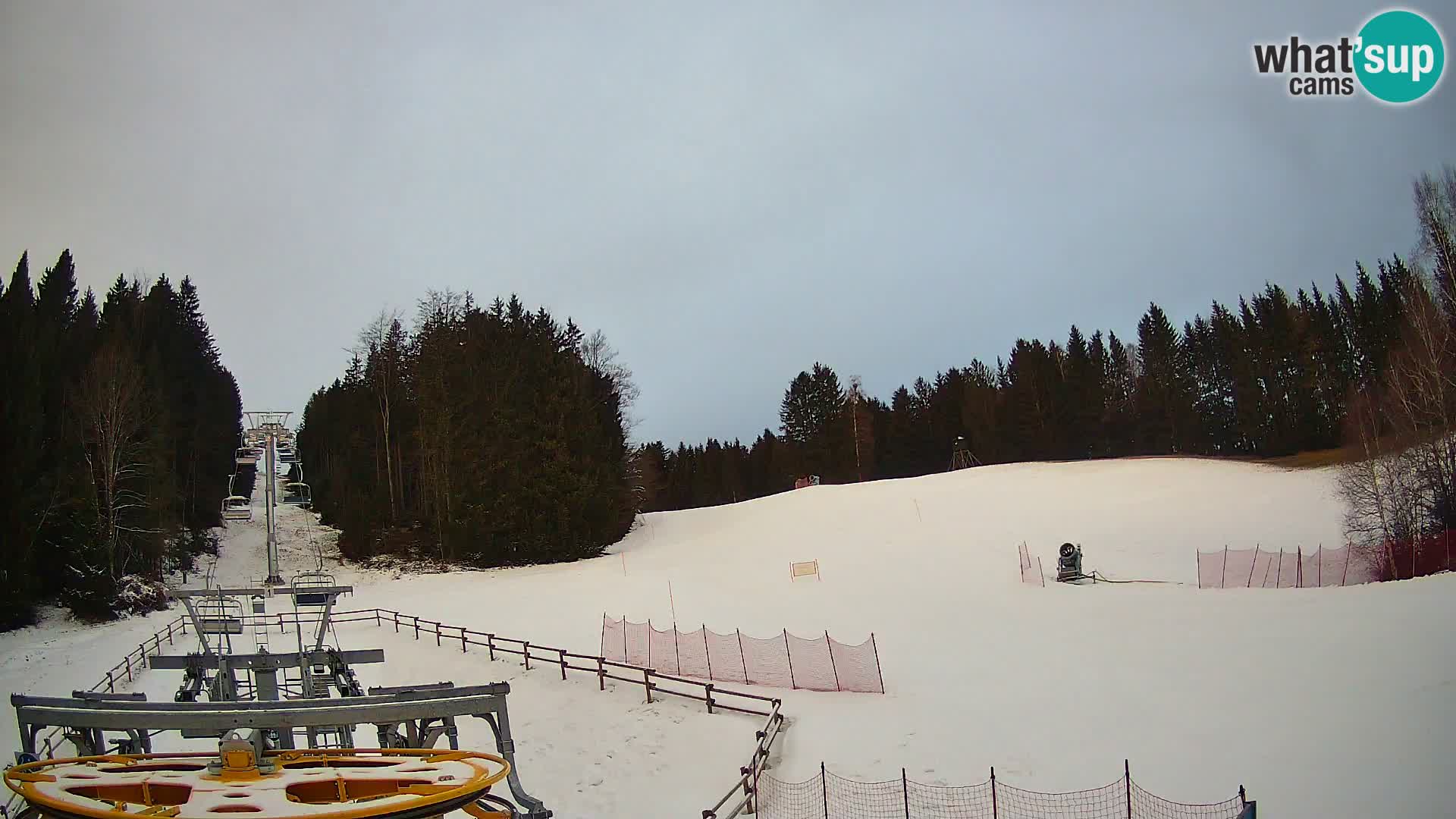 Webcam Pohorje Ruška | Stazione Inferiore