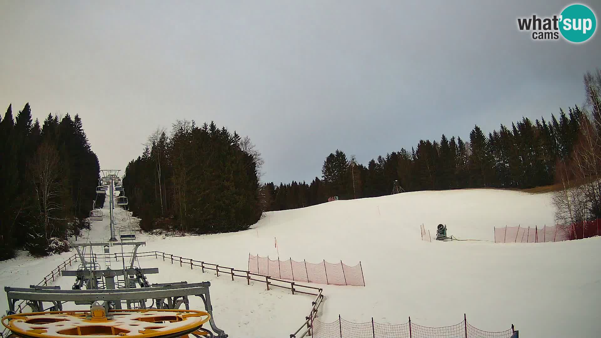 Webcam Pohorje Ruška | Talstation