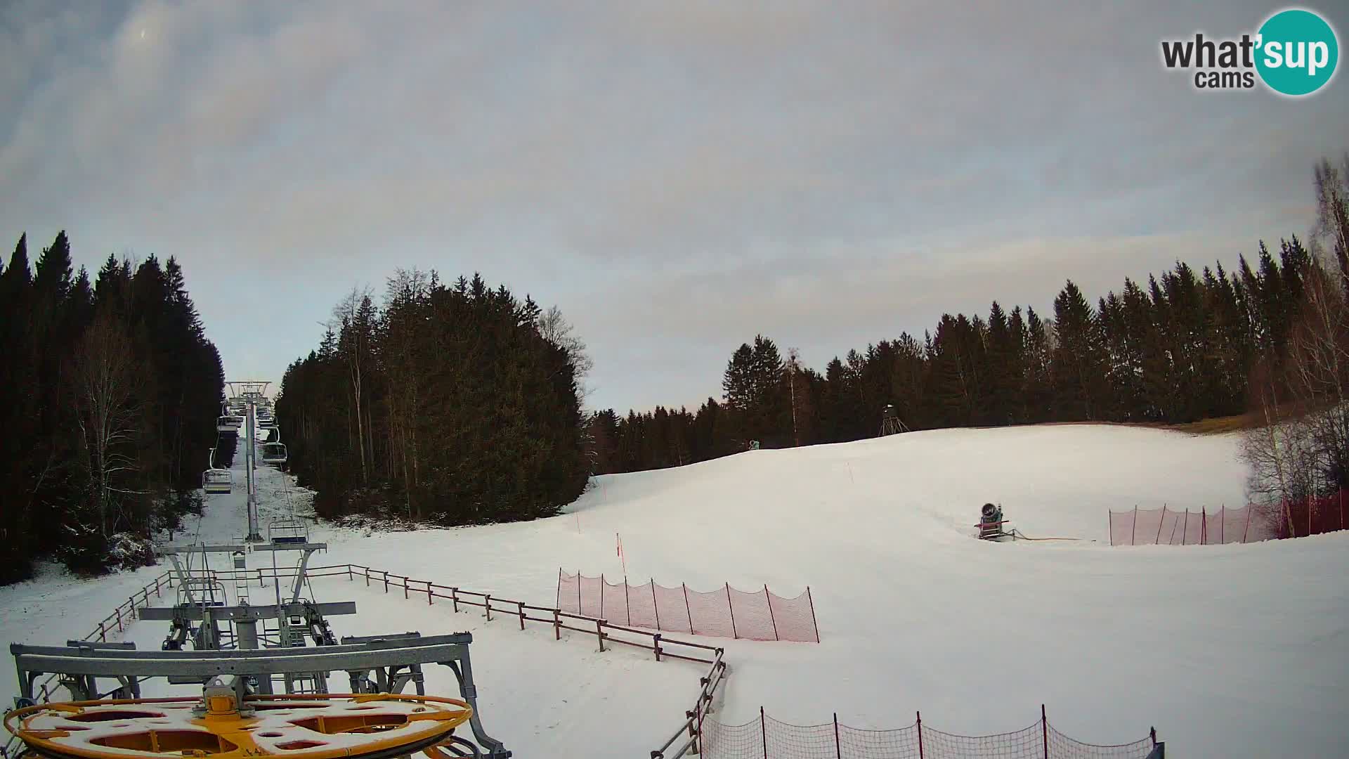 Camera Pohorje Ruška | Estación Inferior