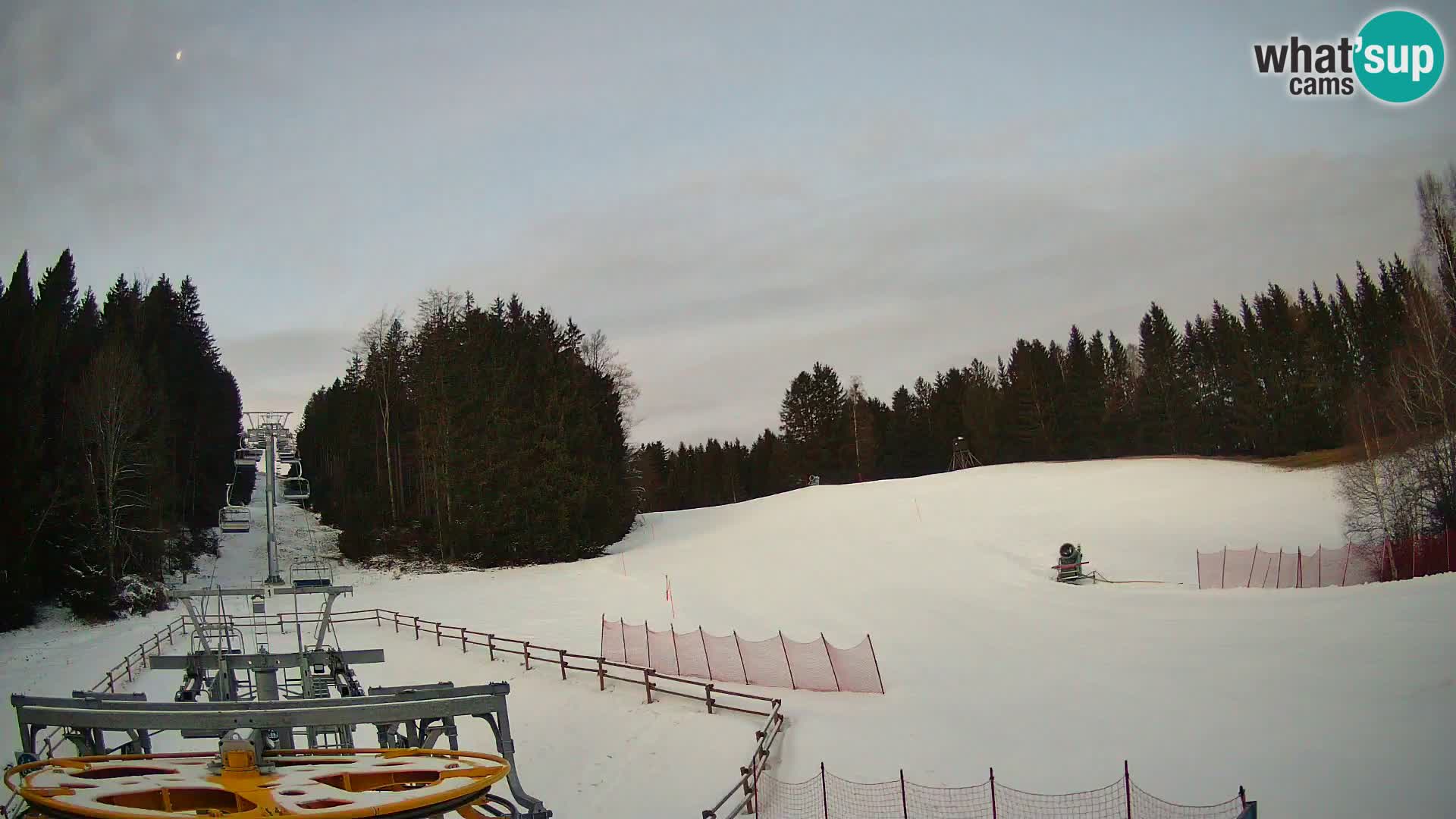 Webcam Pohorje Ruška | lower station