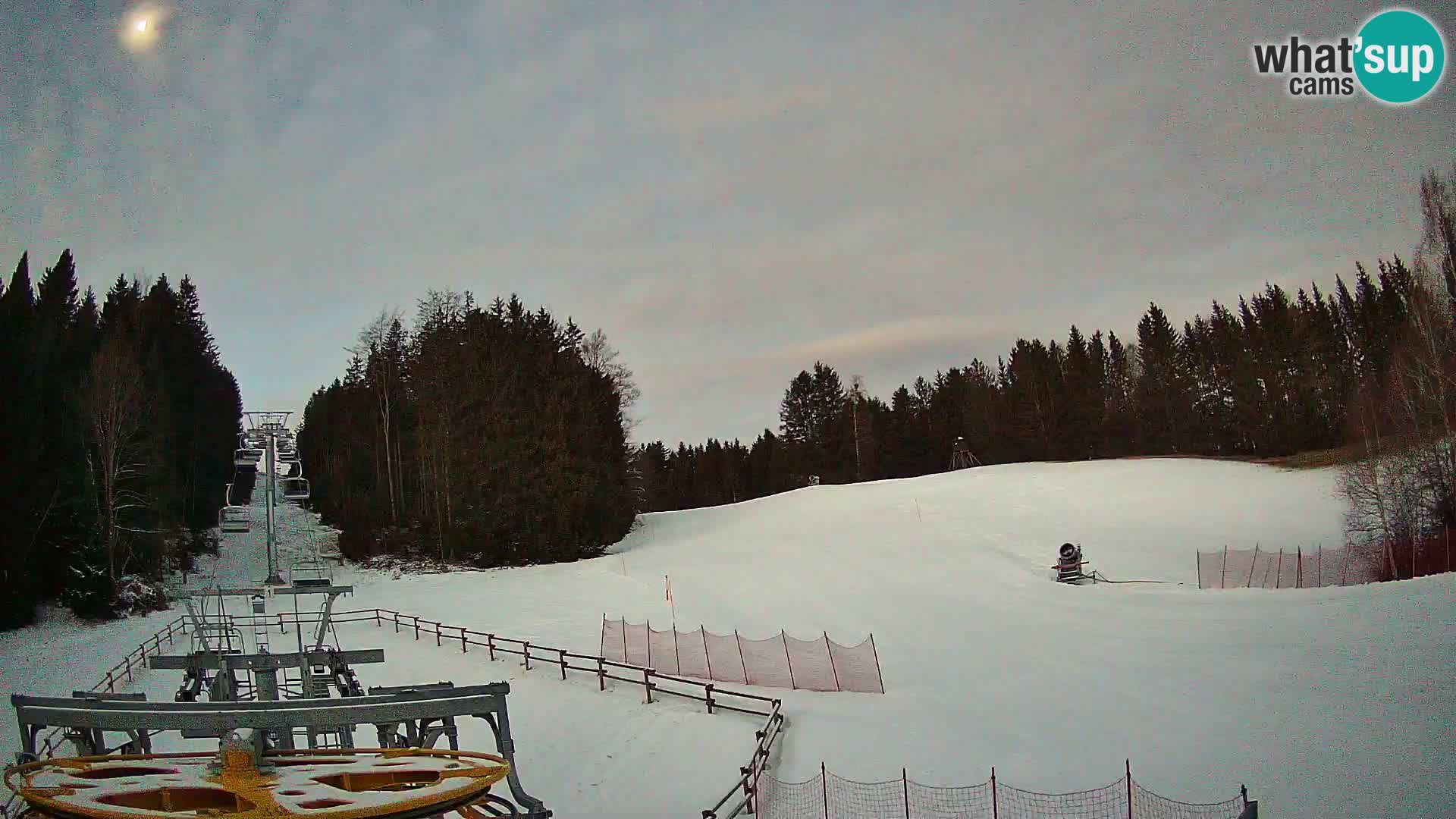 Webcam Pohorje Ruška | Talstation