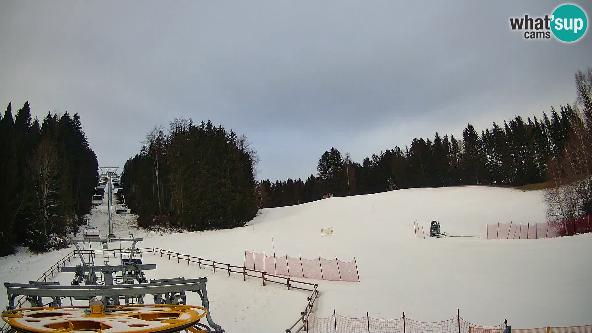 Webcam Pohorje Ruška | Stazione Inferiore