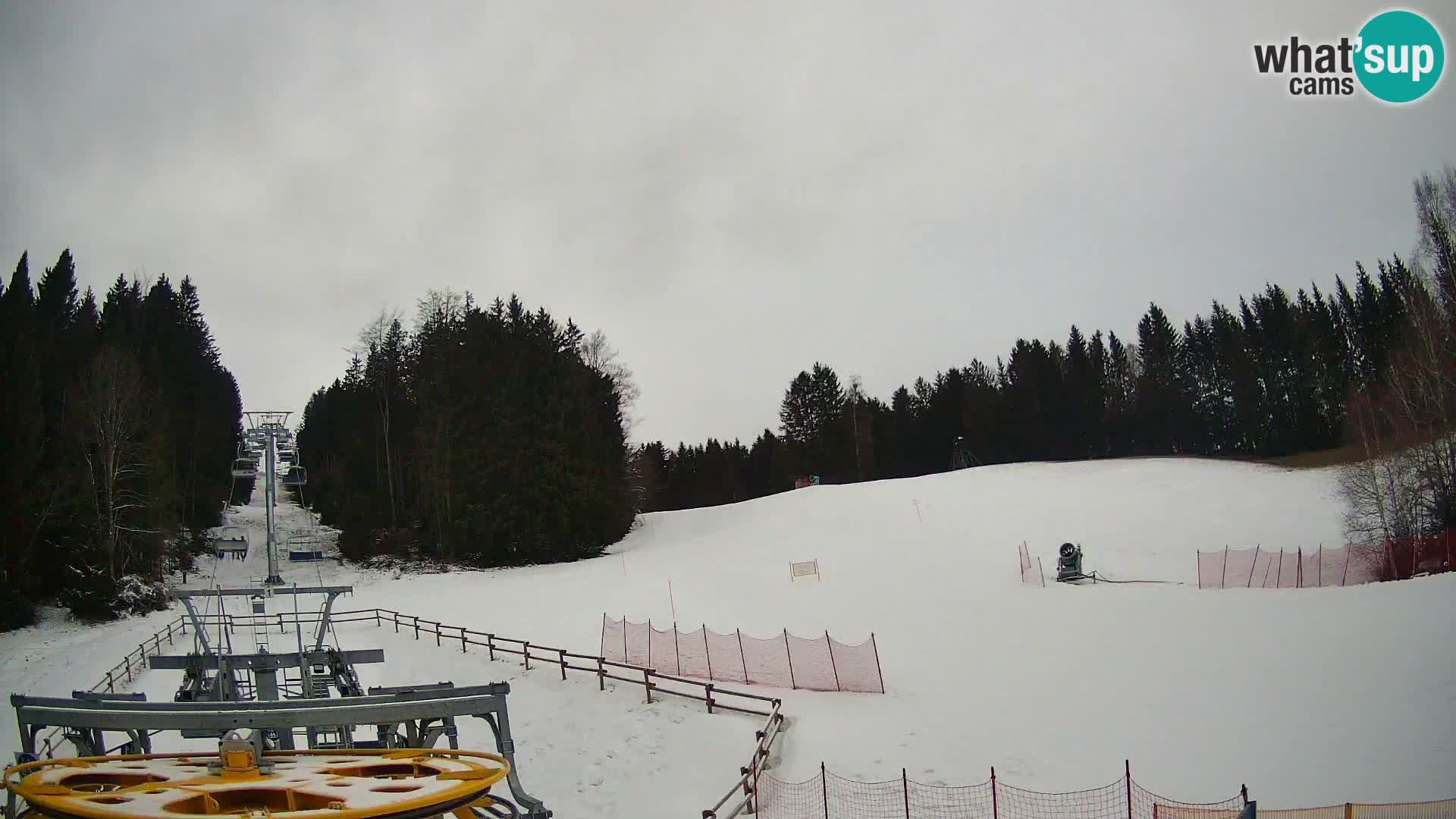 Webcam Pohorje Ruška | lower station