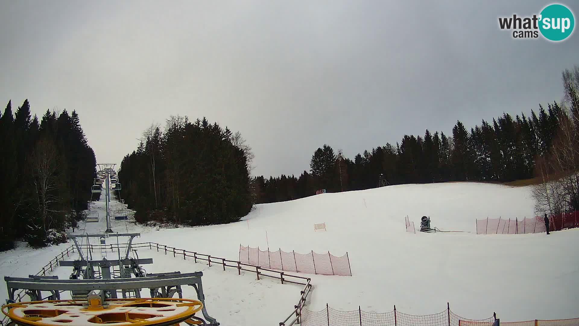 Webcam Pohorje Ruška | Talstation