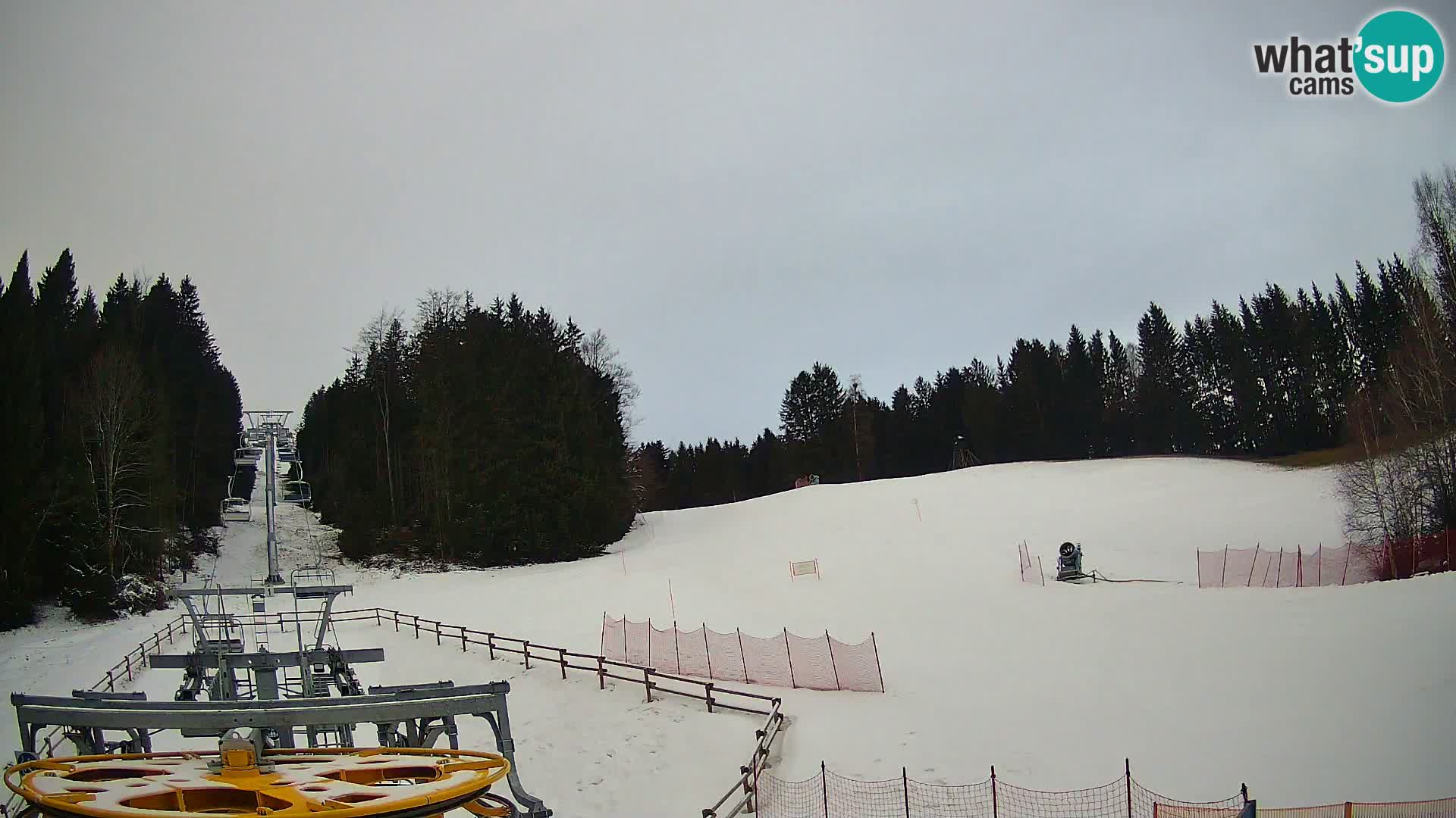 Webcam Pohorje Ruška | Talstation