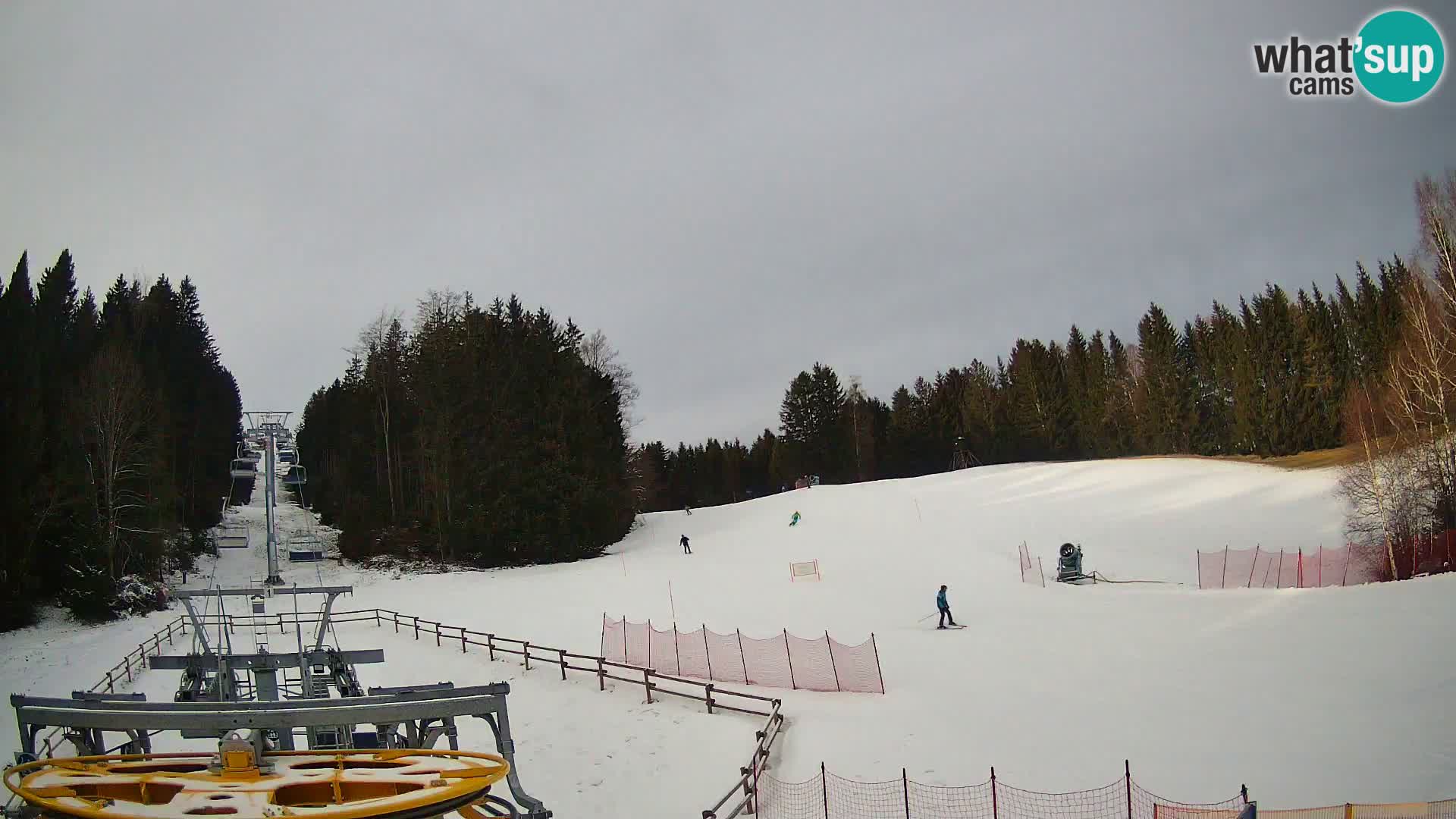 Webcam Pohorje Ruška | Talstation