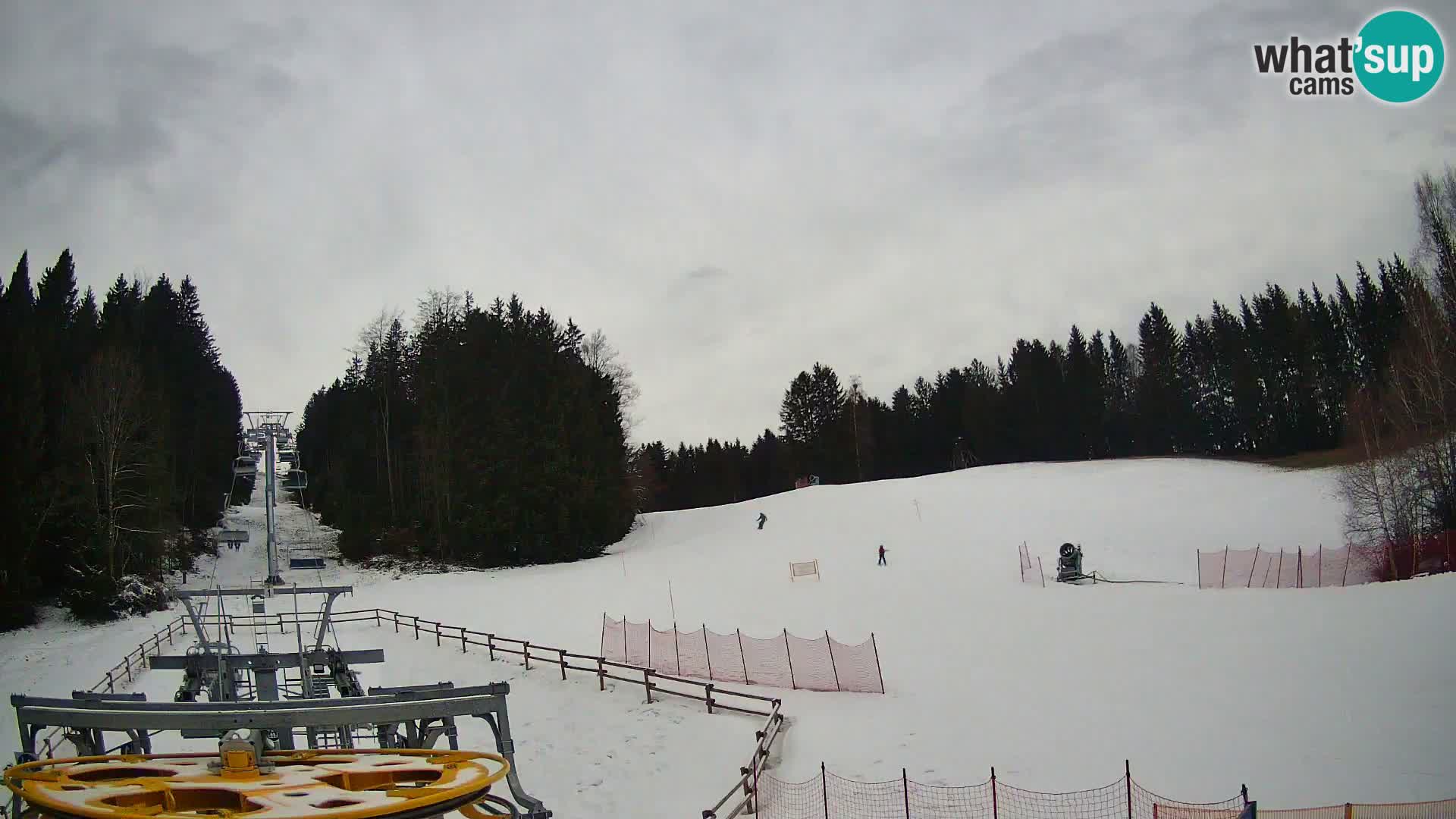 Webcam Pohorje Ruška | Station Inférieure