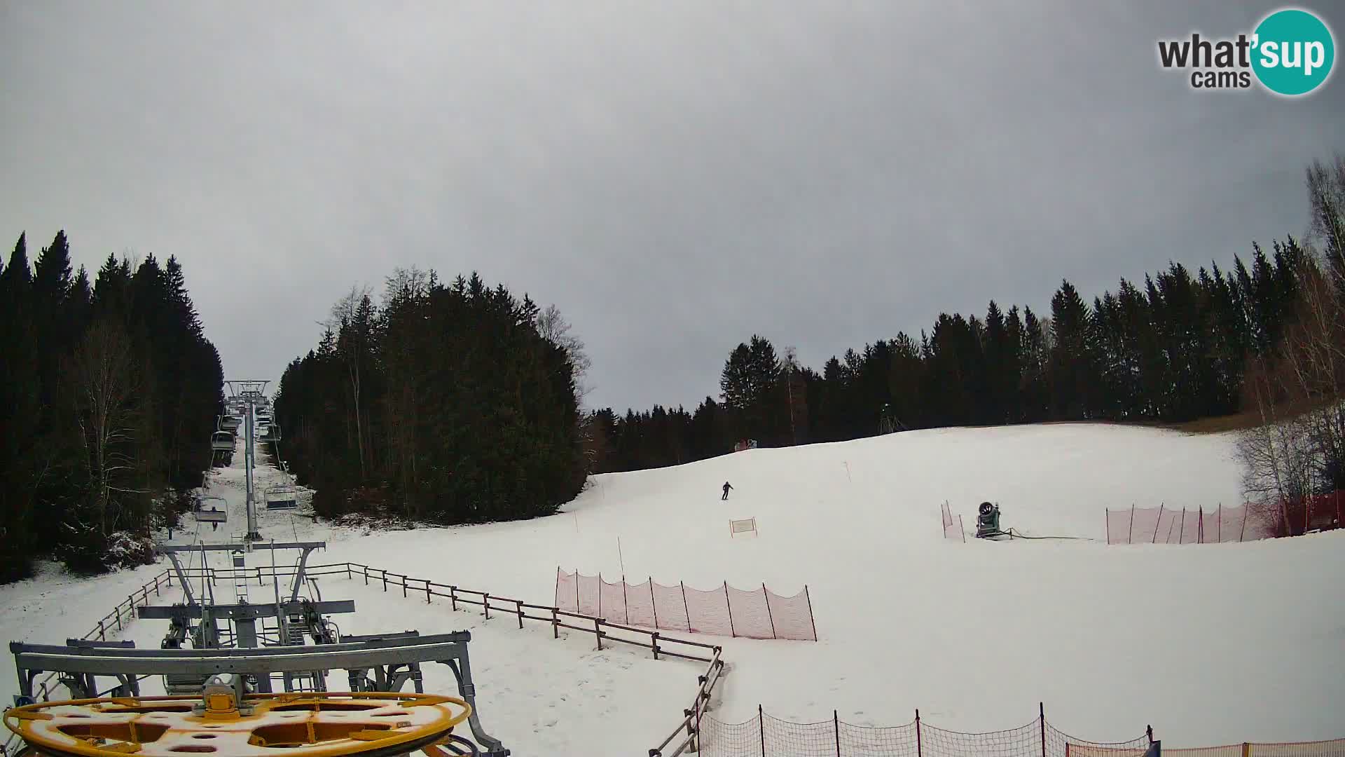 Webcam Pohorje Ruška | Station Inférieure