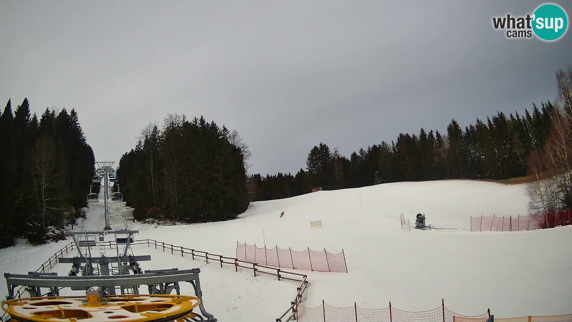 Webcam Pohorje Ruška | Stazione Inferiore