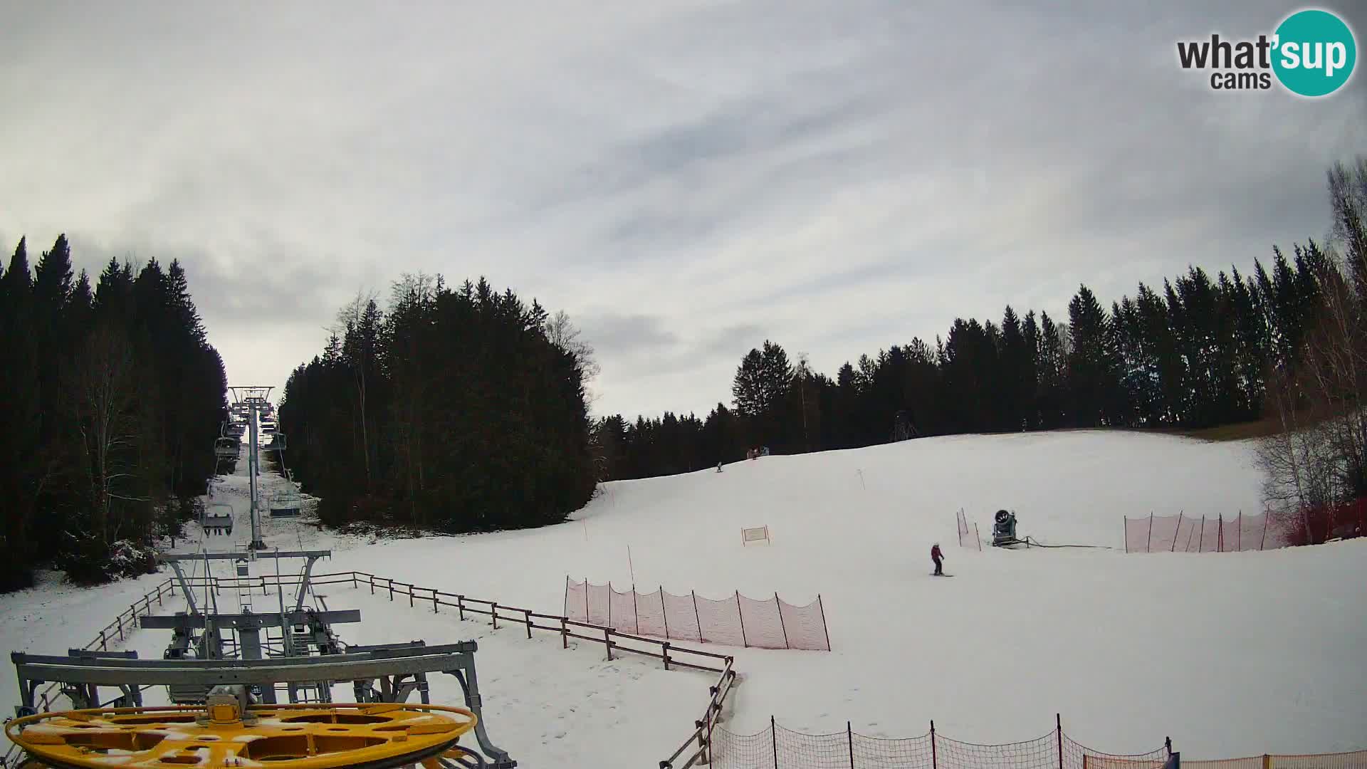 Webcam Pohorje Ruška | Station Inférieure