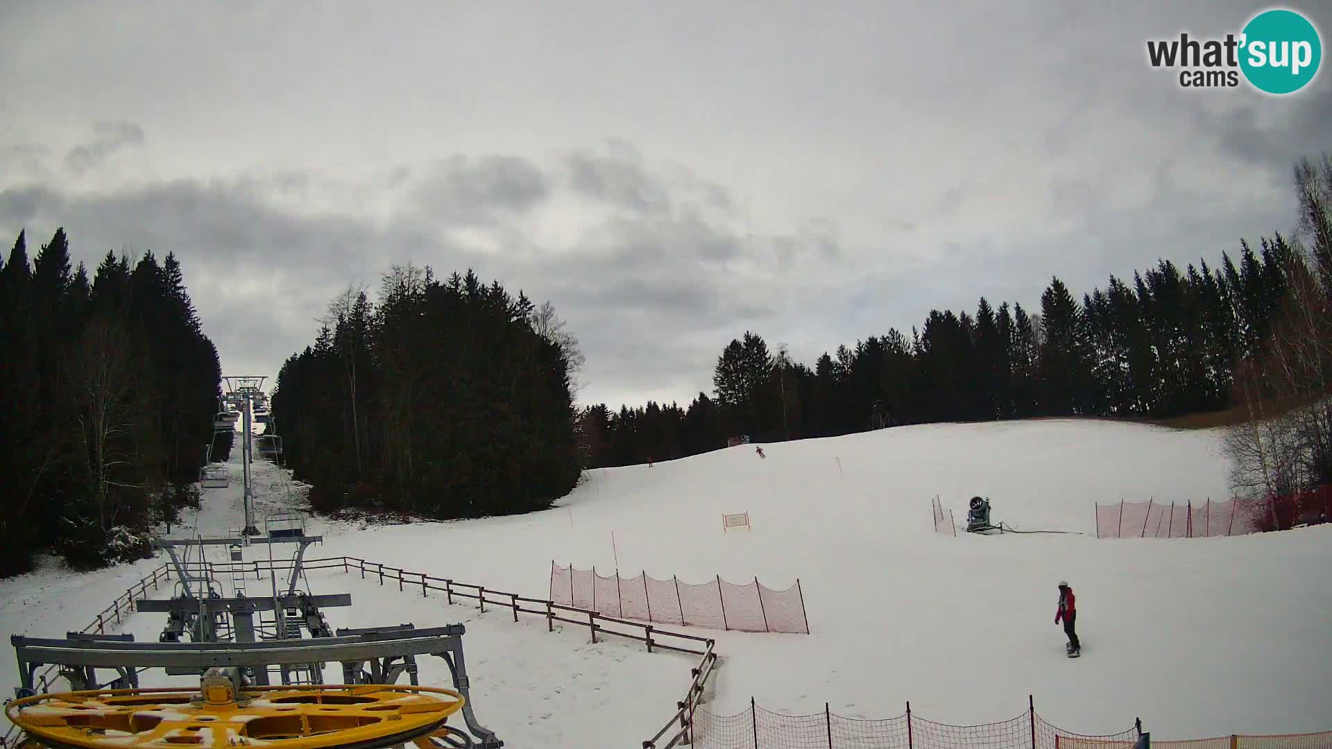 Webcam Pohorje Ruška | Talstation