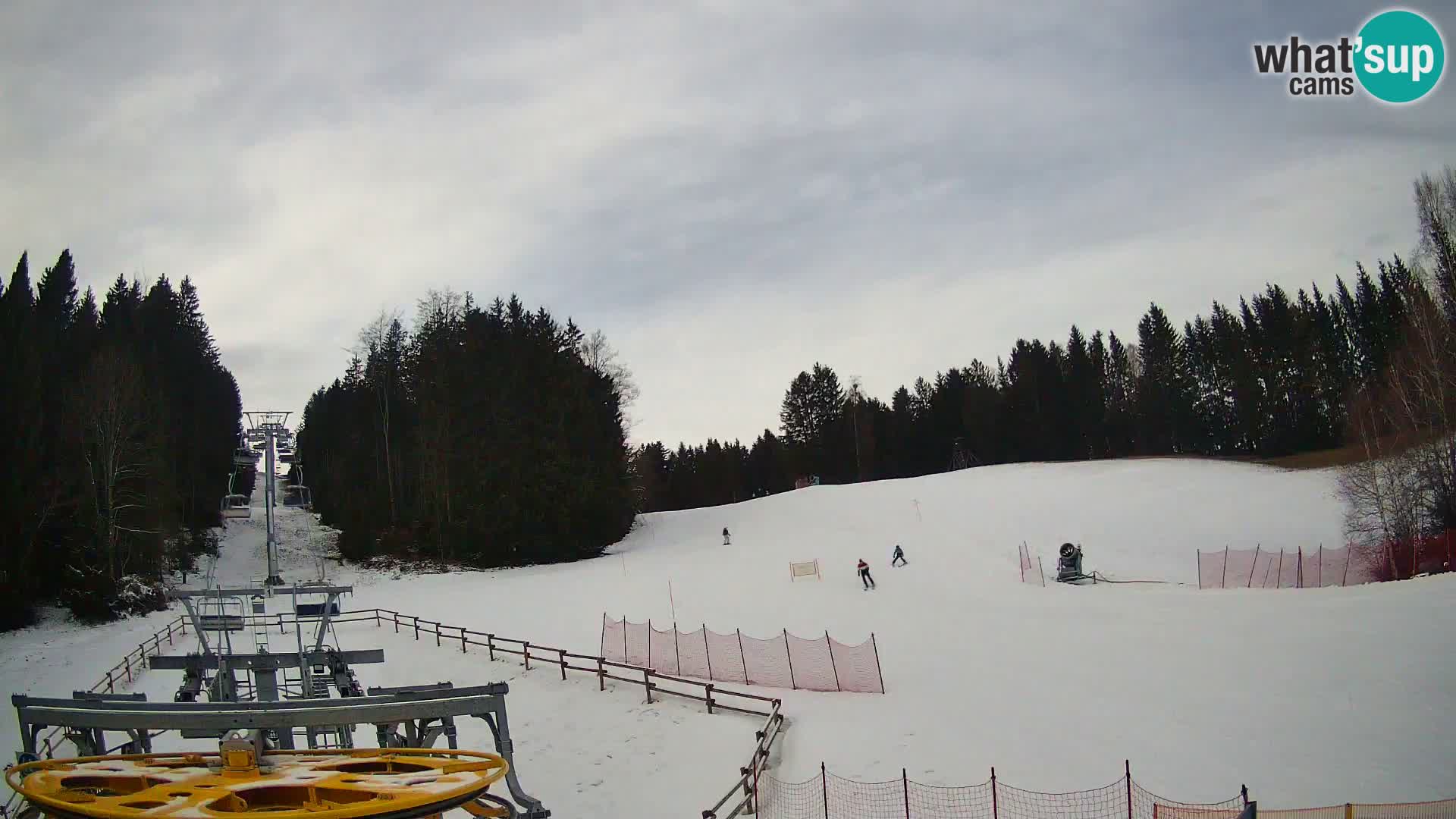 Webcam Pohorje Ruška | Talstation