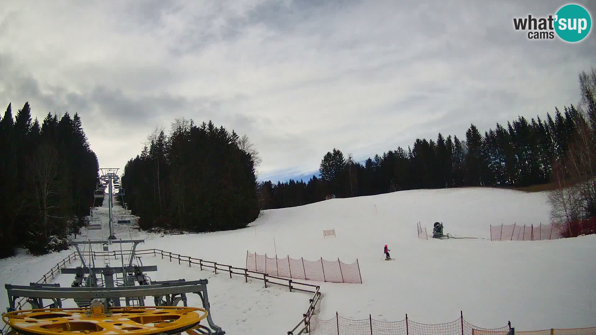 Webcam Pohorje Ruška | Station Inférieure