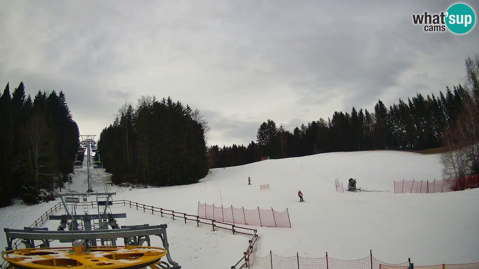 Webcam Pohorje Ruška | lower station