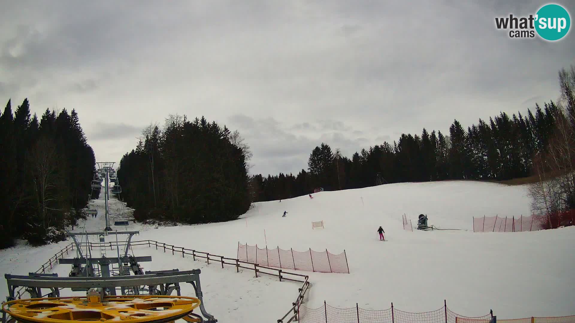 Webcam Pohorje Ruška | Station Inférieure