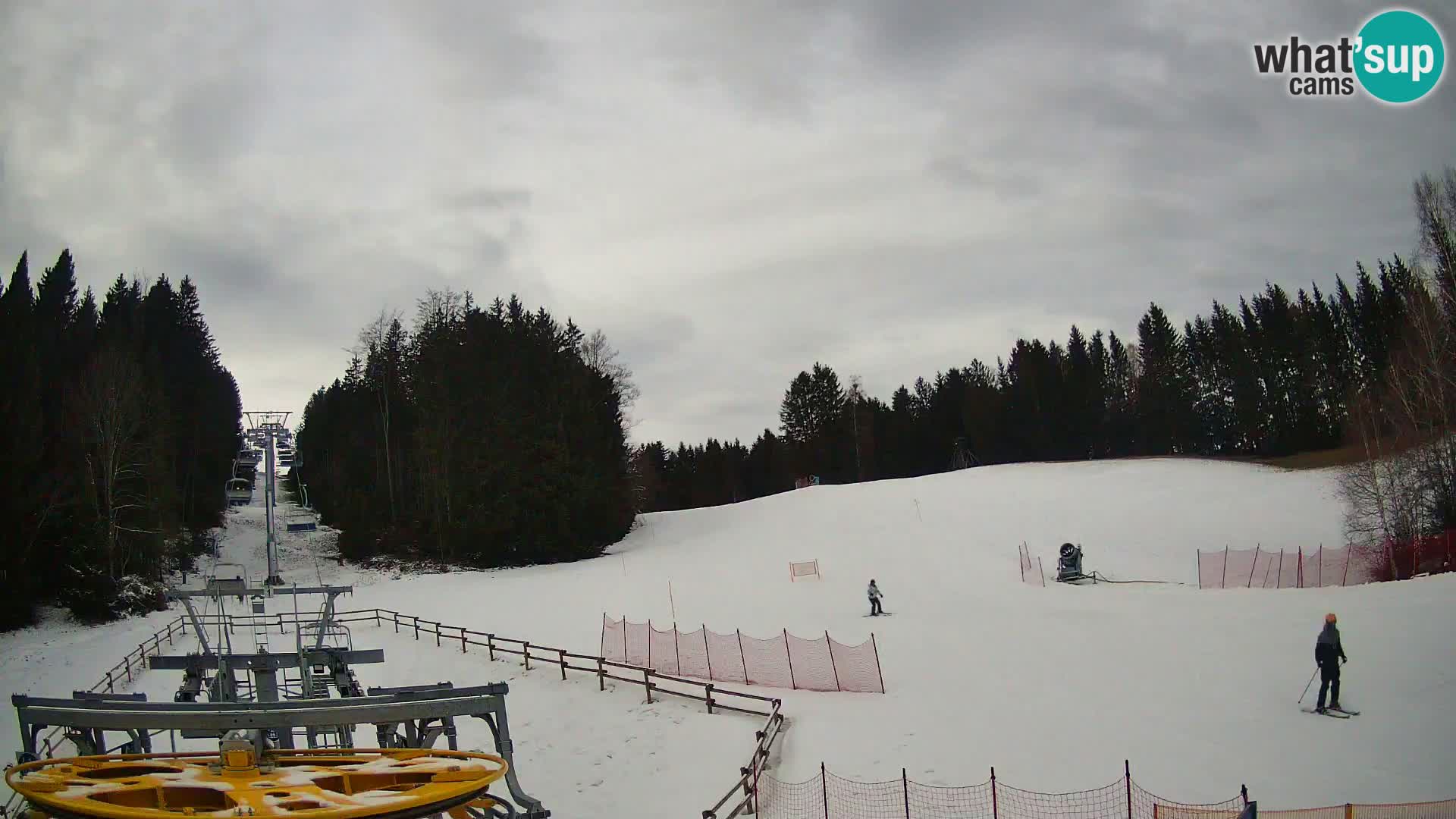 Webcam Pohorje Ruška | Talstation