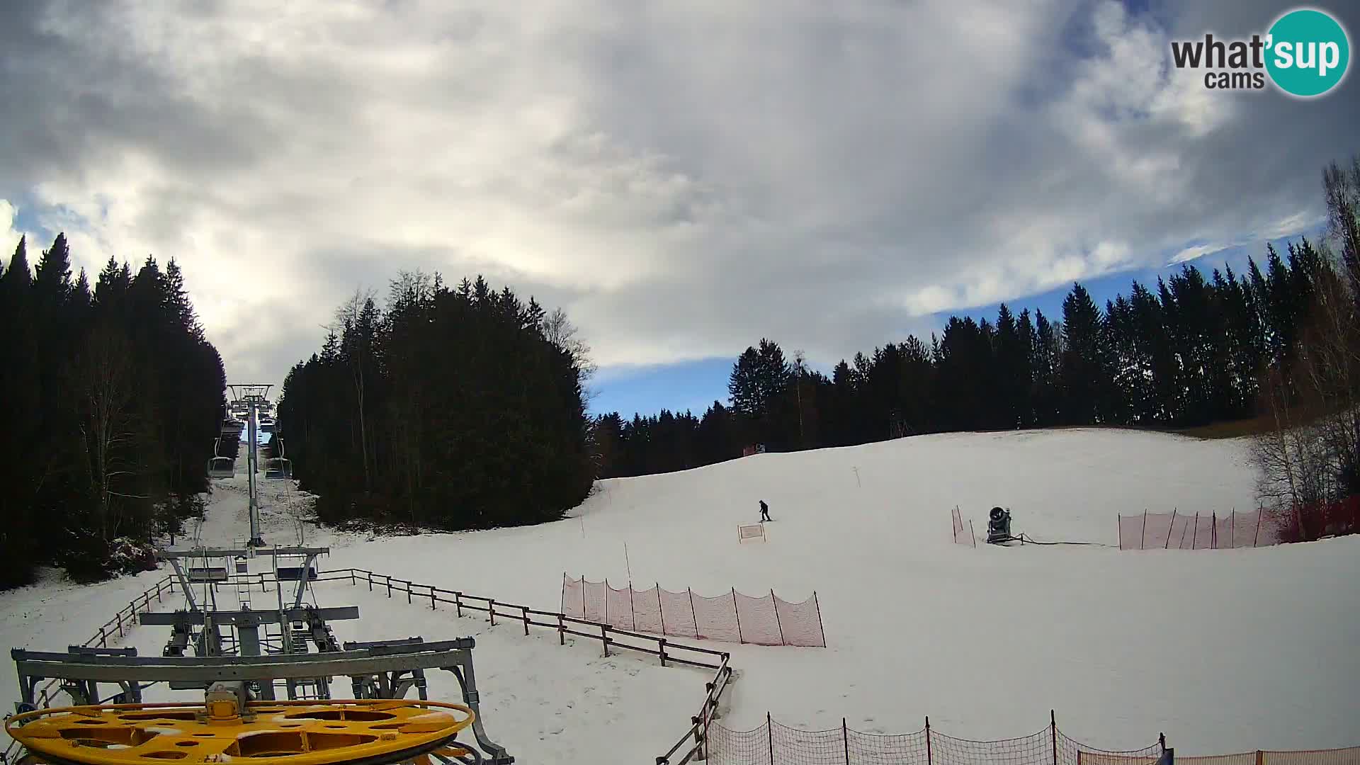 Webcam Pohorje Ruška | Talstation